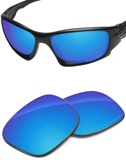 Sky Blue FlashMirror™-Polarized