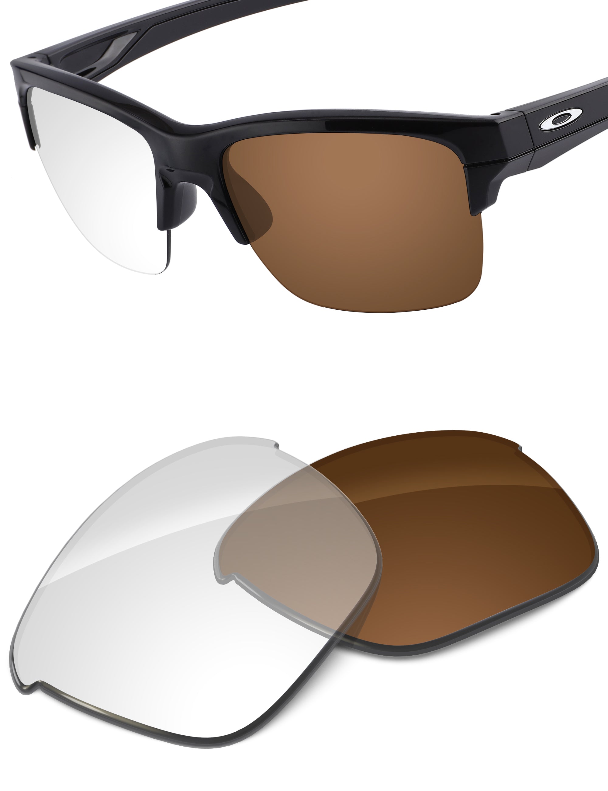 Adapt Brown Photochromic Blue Light Blocking-Non-Polarized