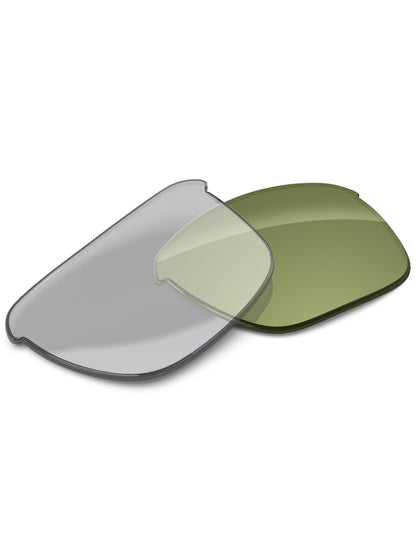 Adapt Green Photochromic Blue Light Blocking-Non-Polarized