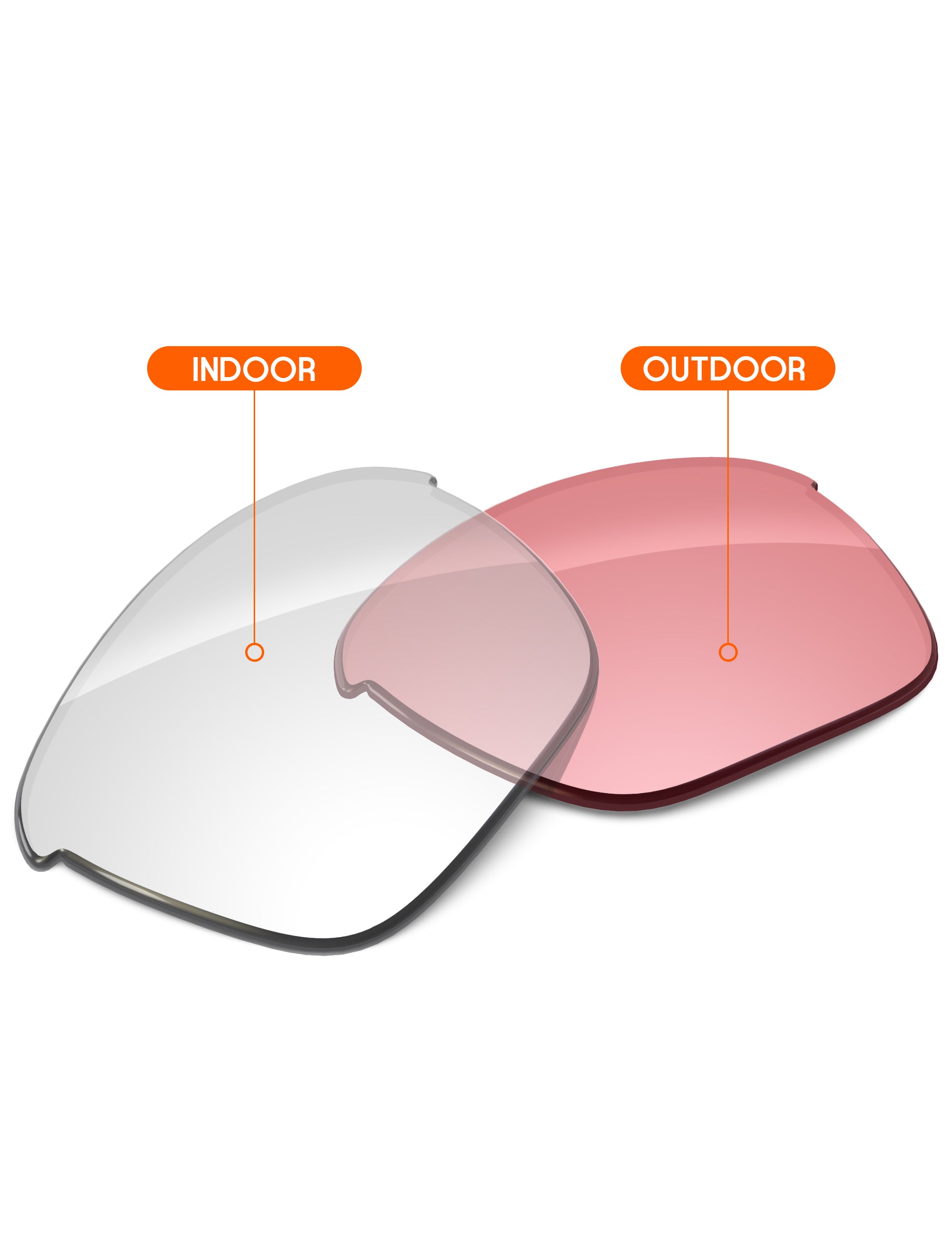 Adapt Pink Photochromic Blue Light Blocking-Non-Polarized