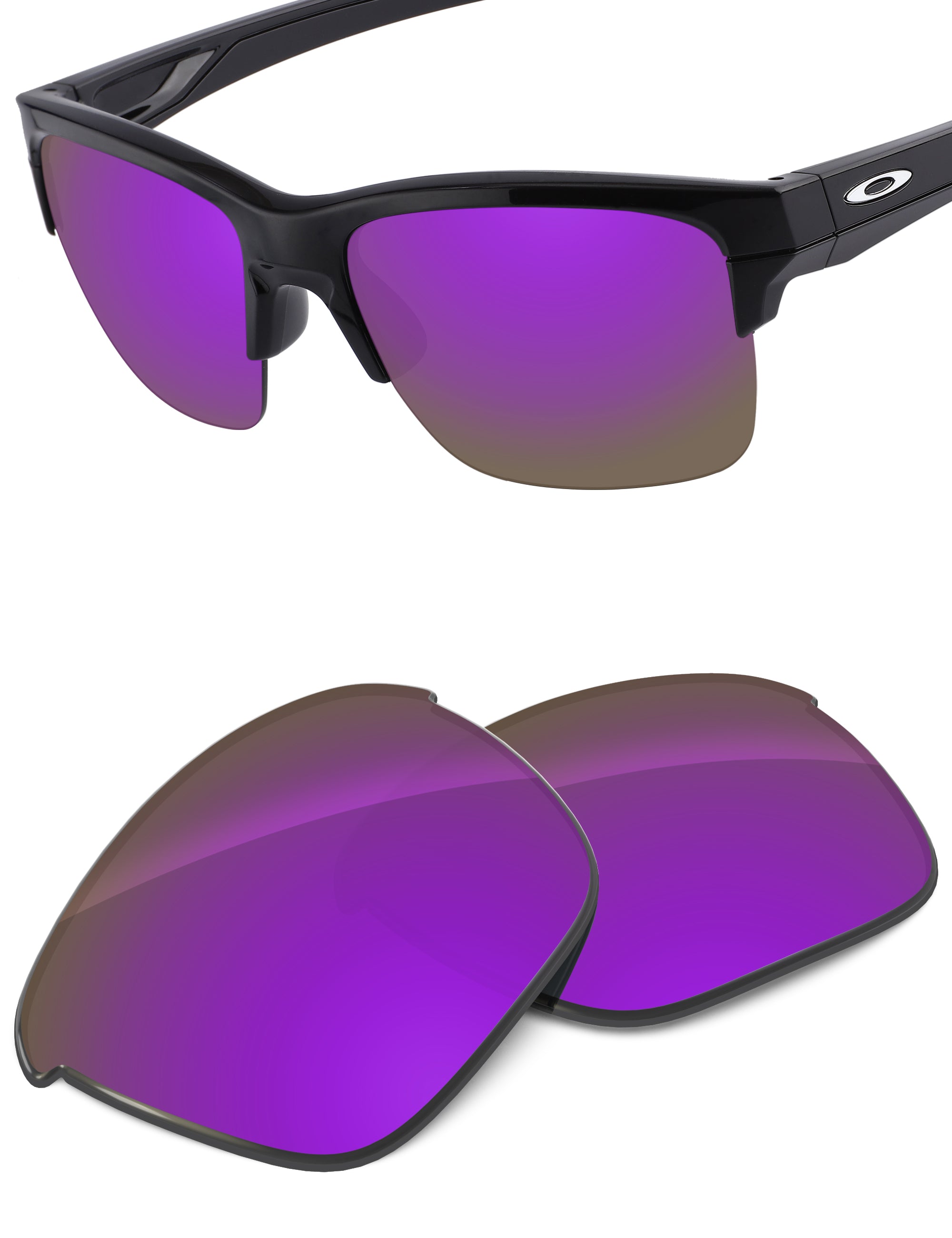 Plum Purple FlashMirror™-Non-Polarized