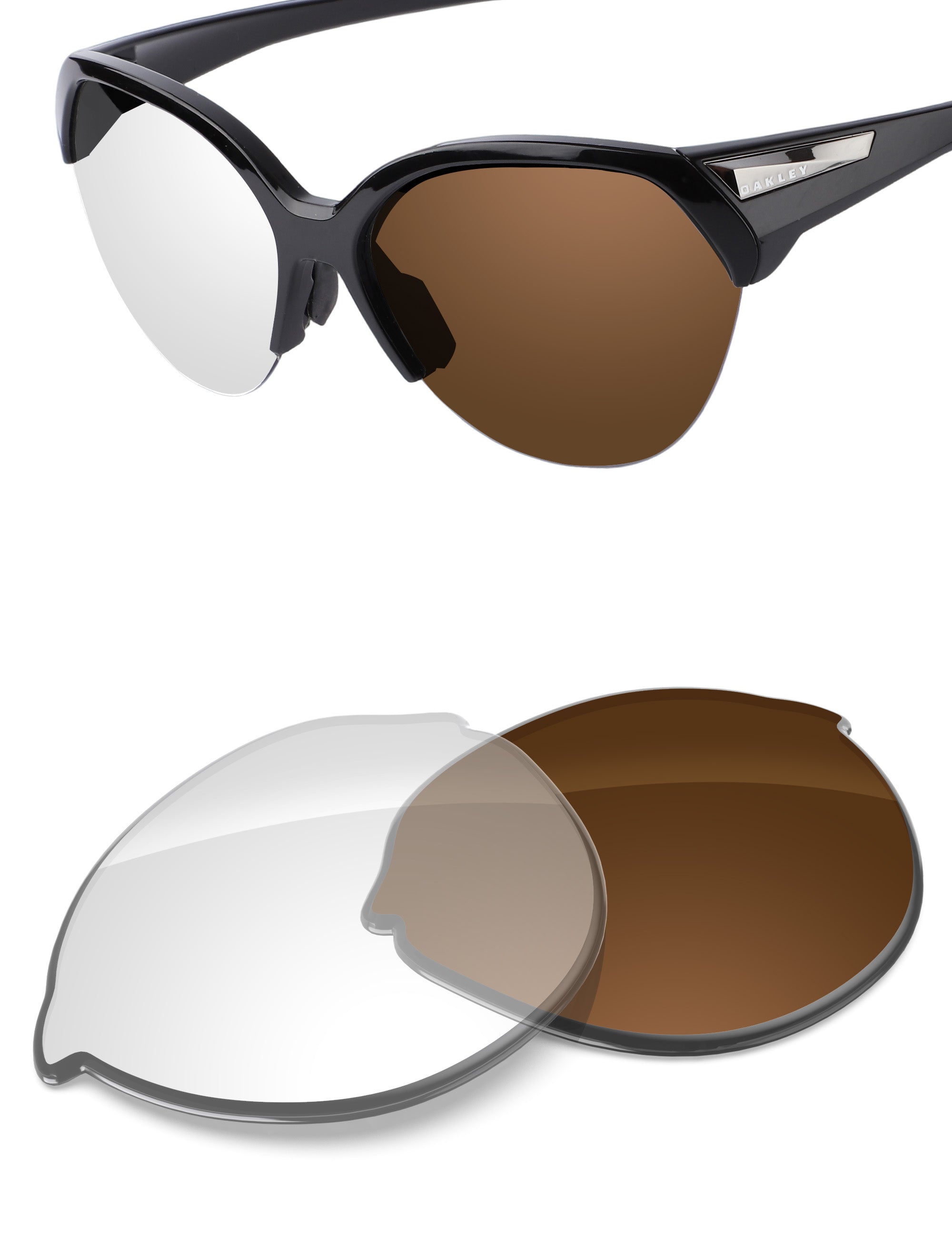 Adapt Brown Photochromic Blue Light Blocking-Non-Polarized