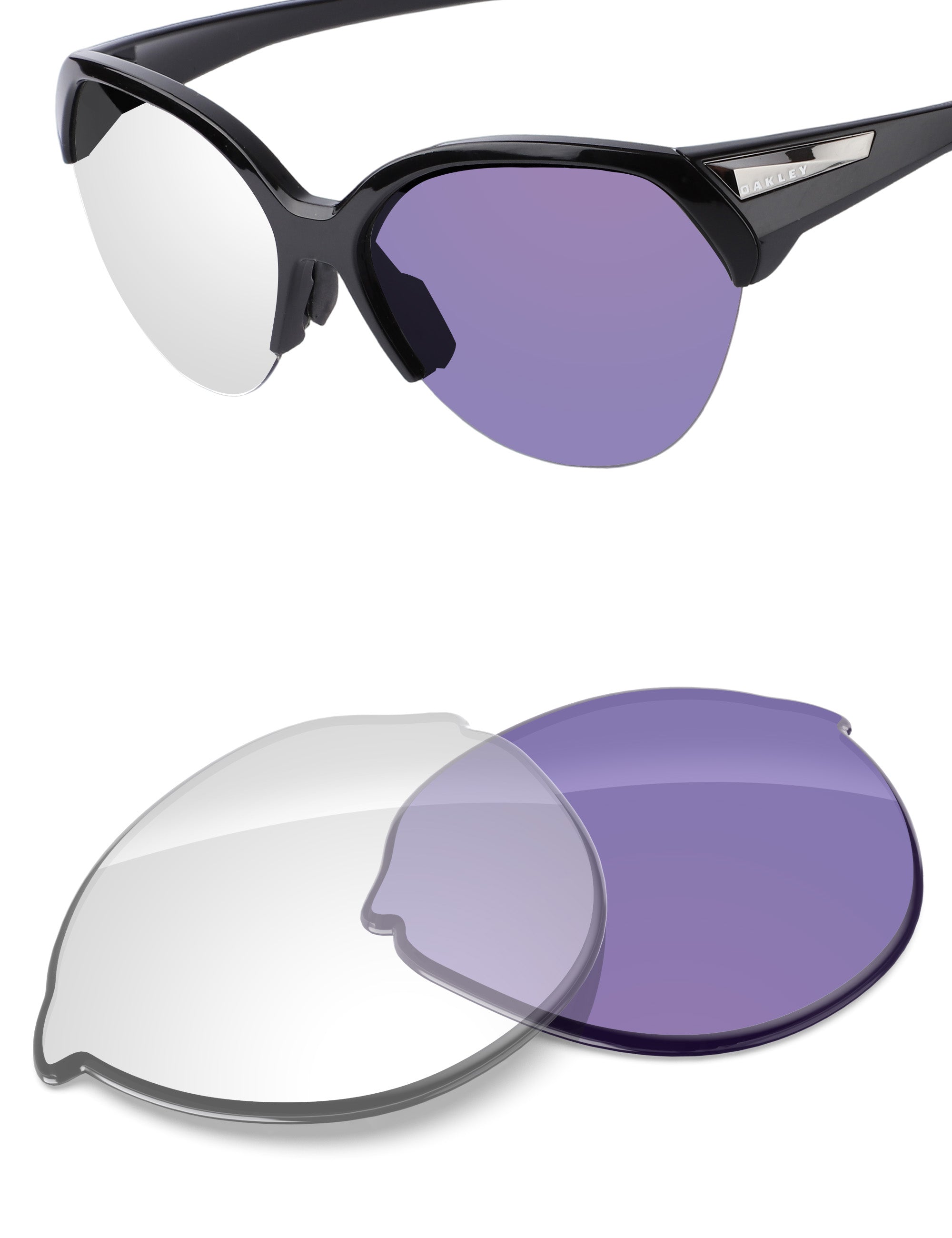 Adapt Purple Photochromic Blue Light Blocking-Non-Polarized