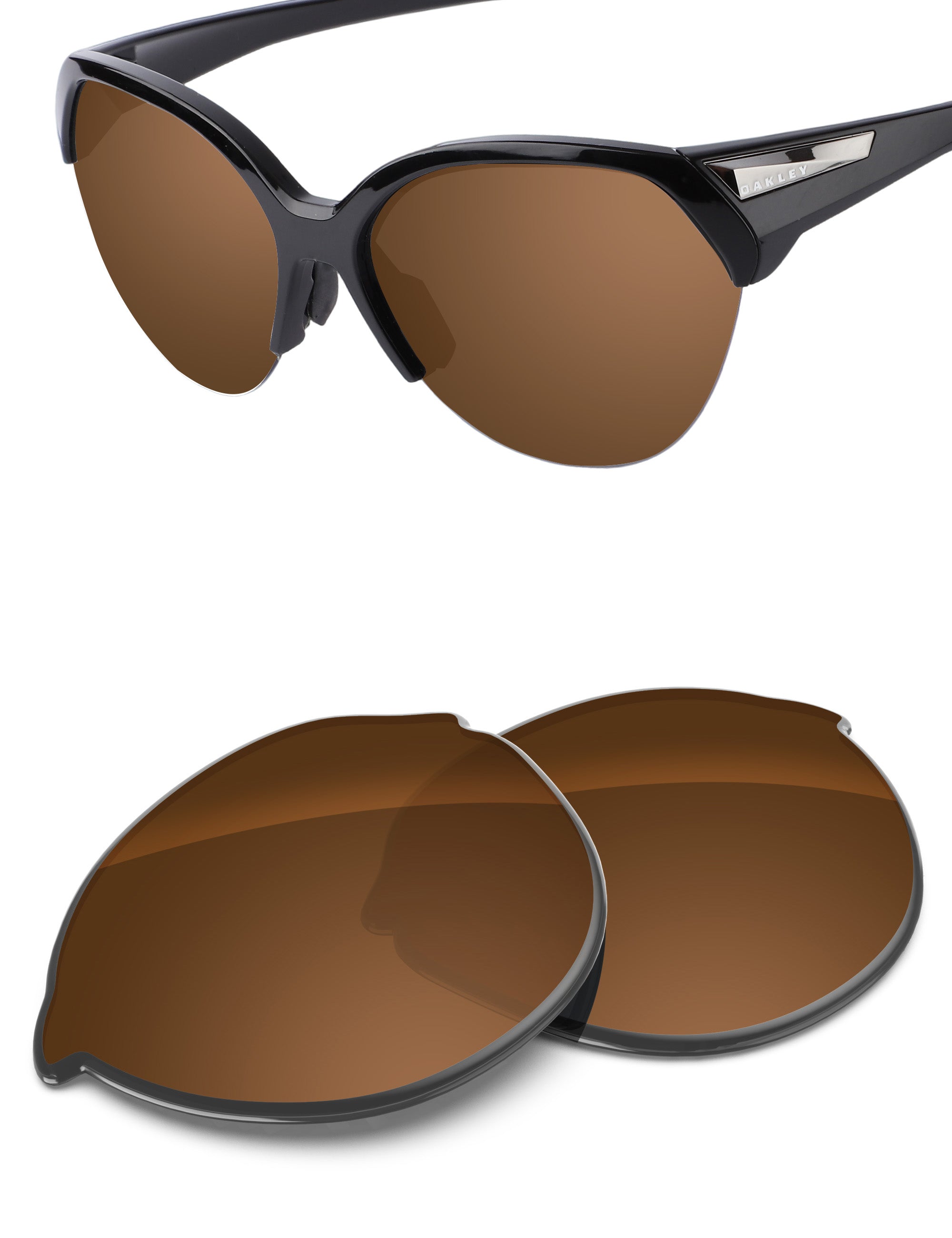 Nut Brown-Non-Polarized