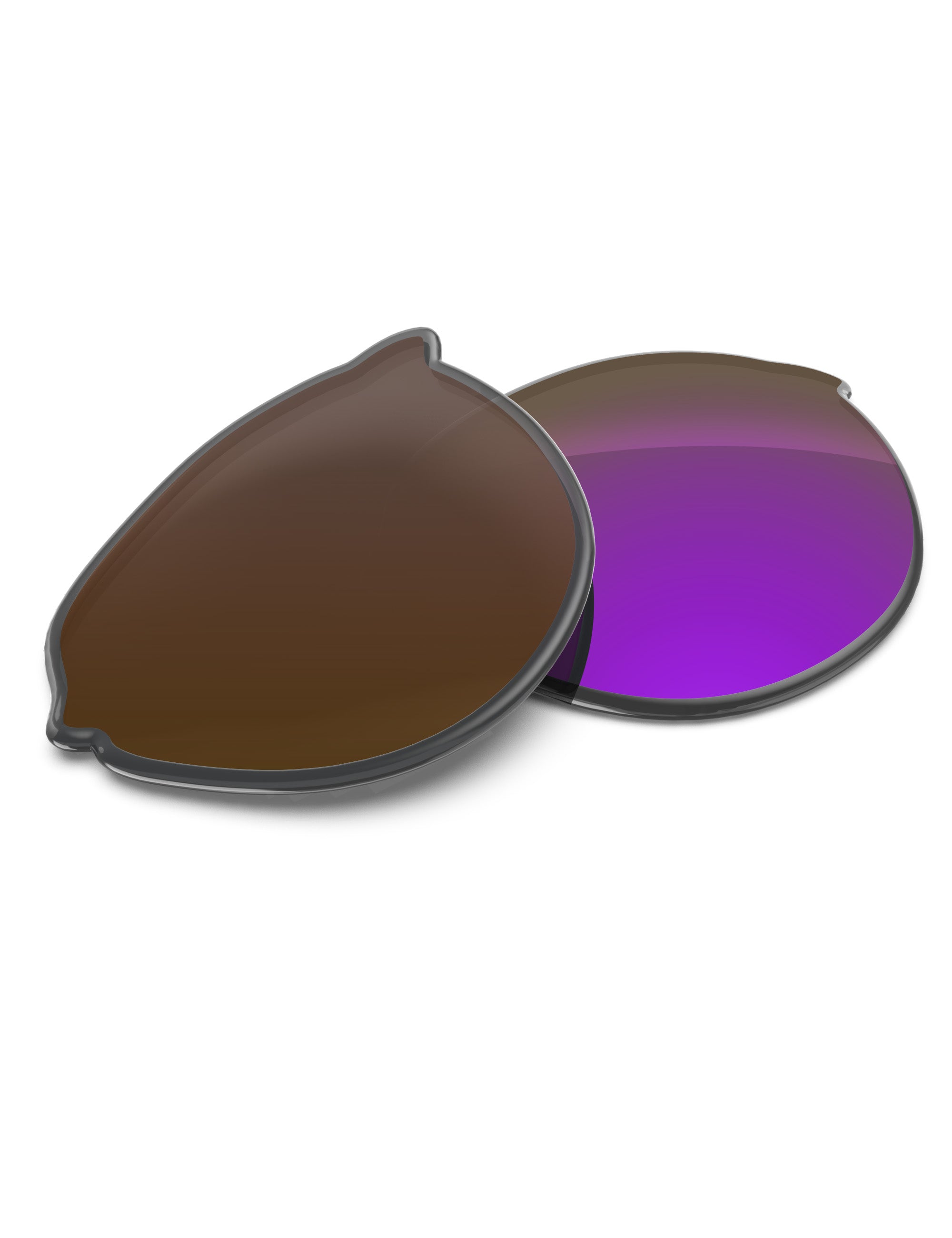Plum Purple FlashMirror™-Non-Polarized