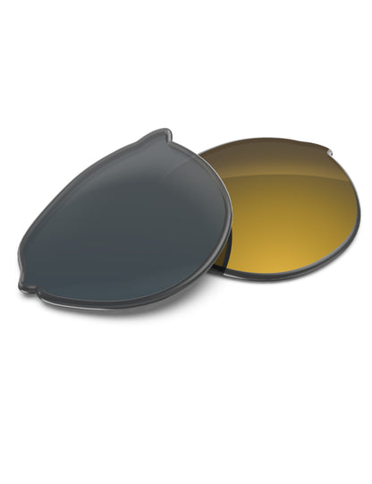 Tungsten Gold FlashMirror™-Non-Polarized
