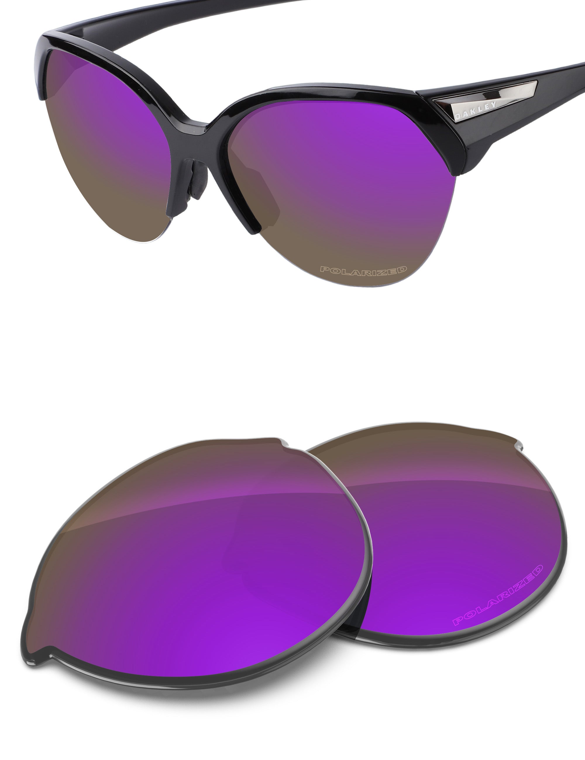 Plum Purple FlashMirror™-Polarized