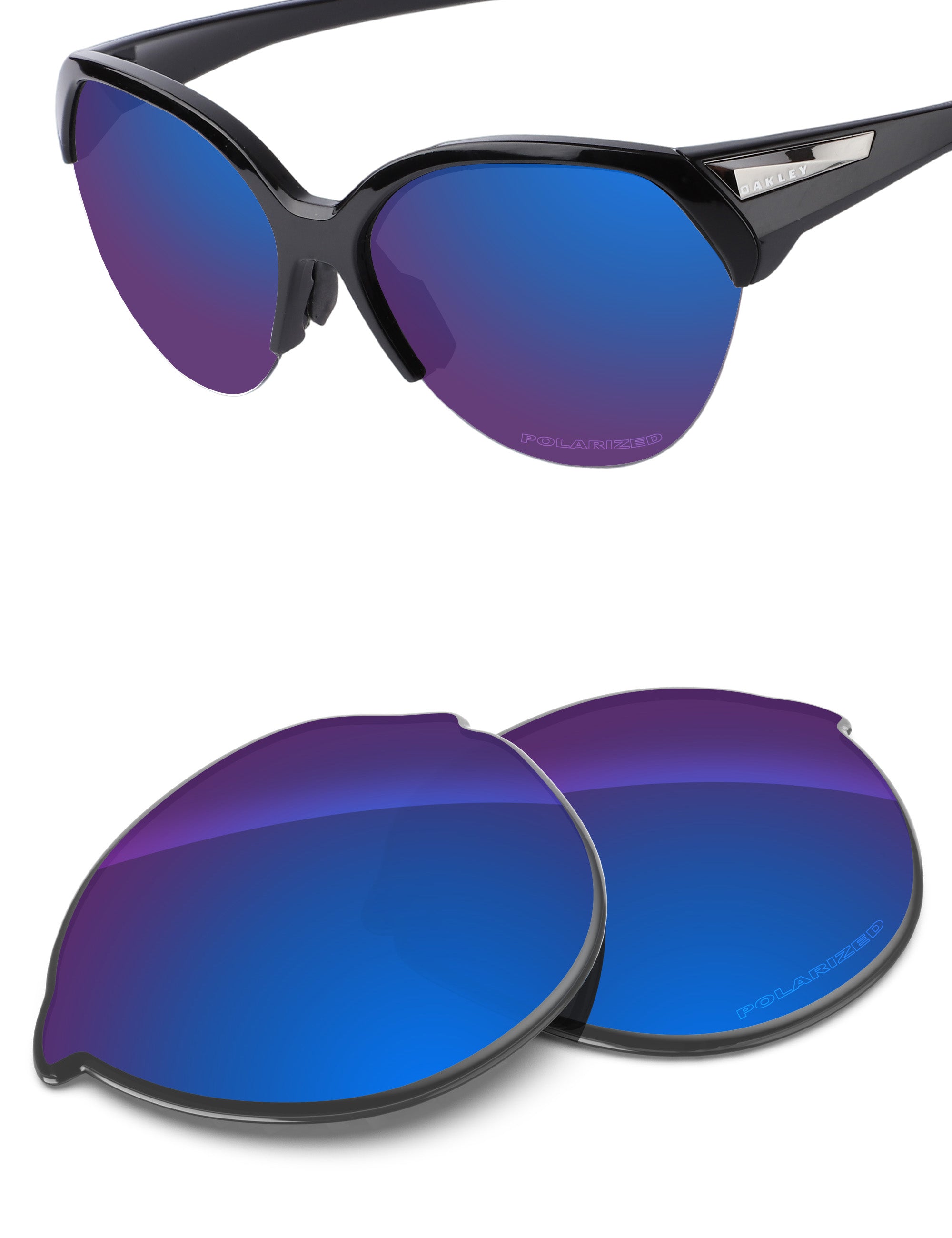 Sapphire Blue FlashMirror™-Polarized