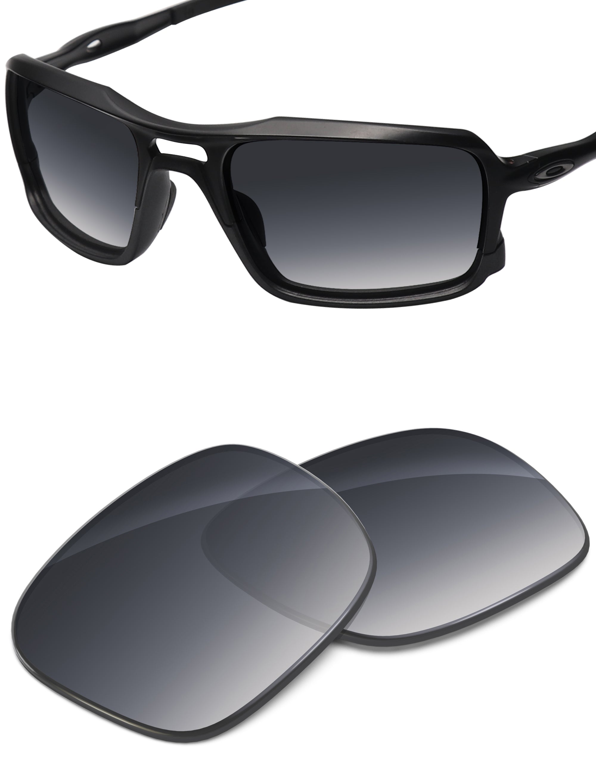 Gray Gradient-Non-Polarized
