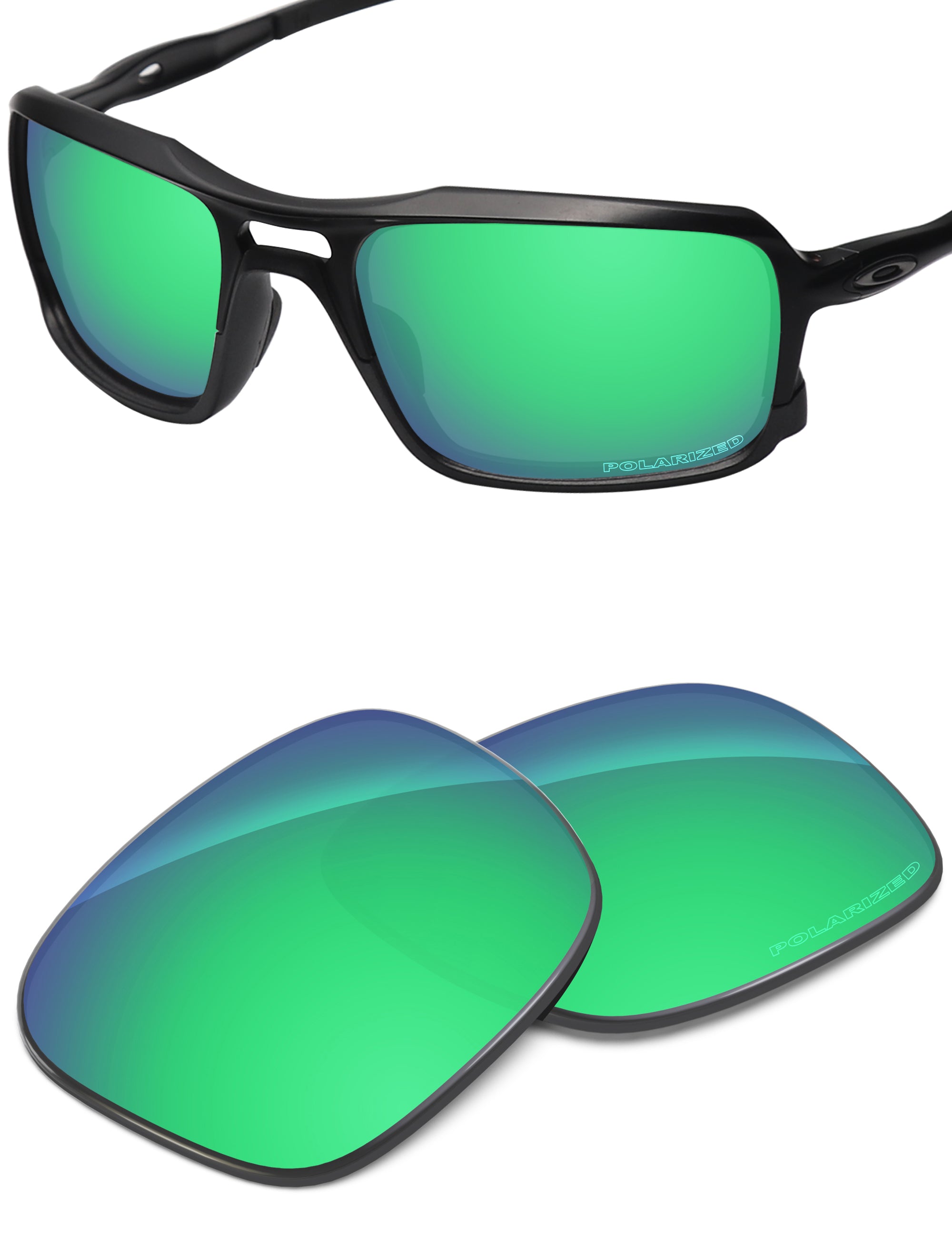 Emerald Green FlashMirror™-Polarized