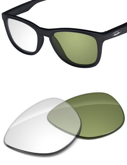 Adapt Green Photochromic Blue Light Blocking-Non-Polarized