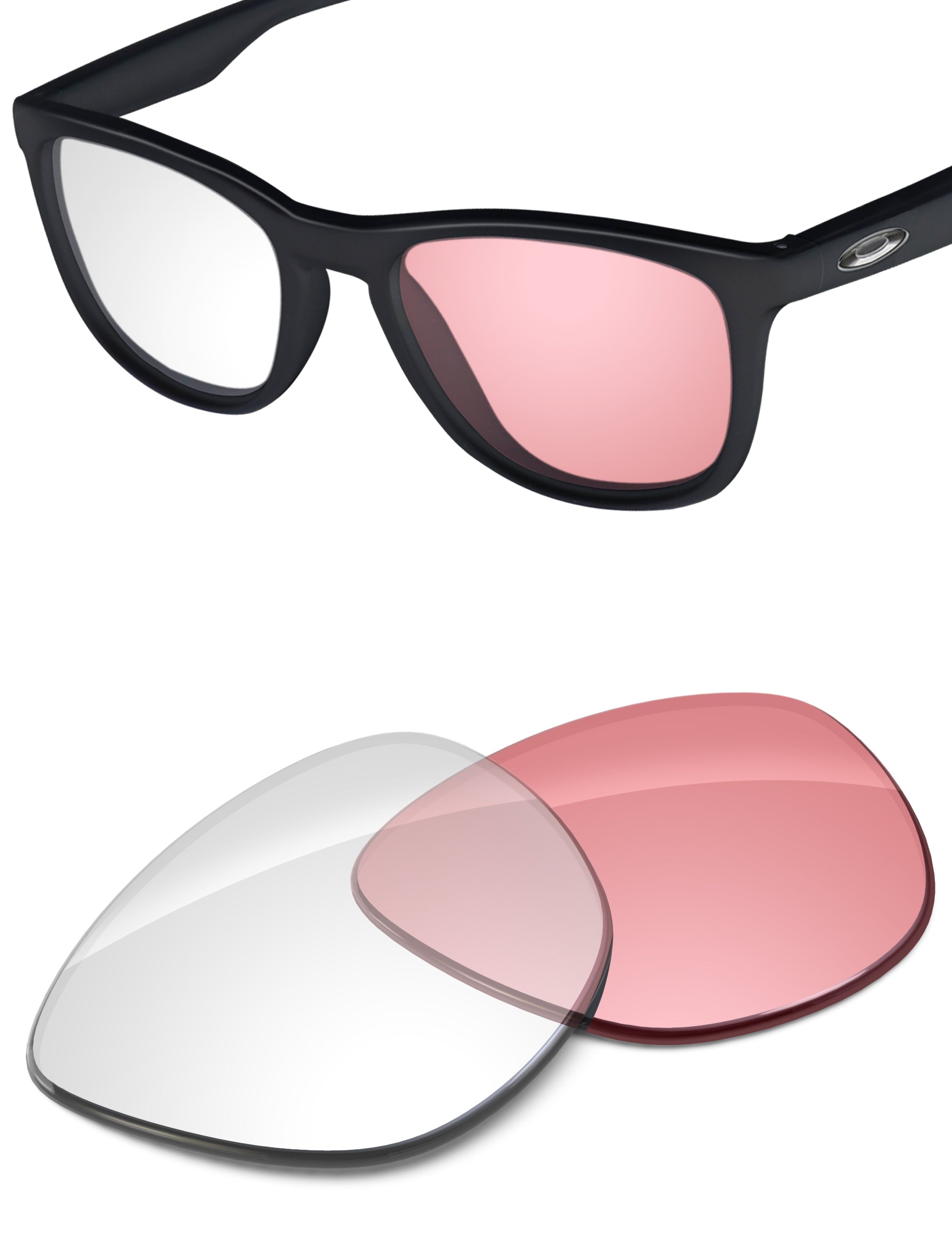 Adapt Pink Photochromic Blue Light Blocking-Non-Polarized