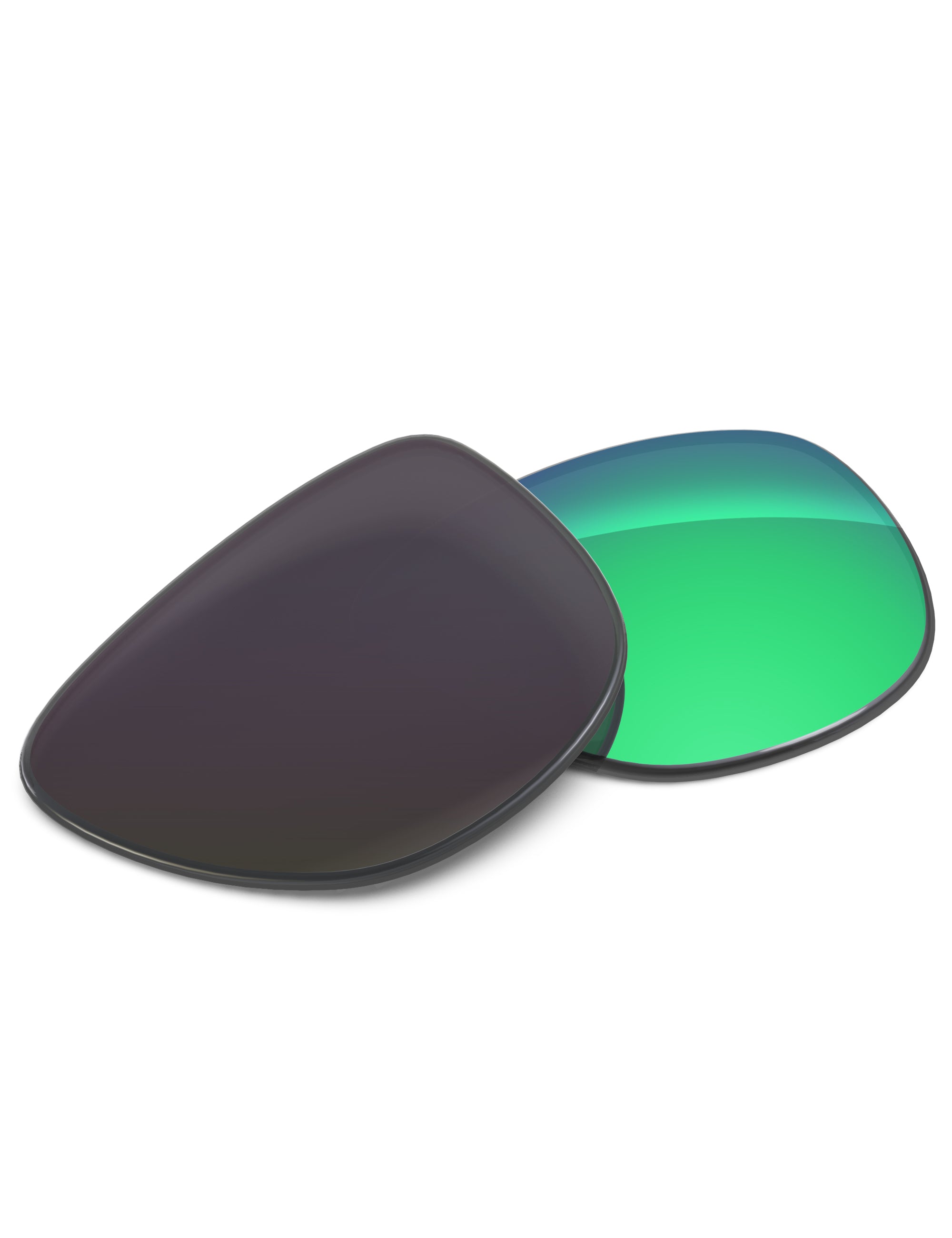 Emerald Green FlashMirror™-Non-Polarized