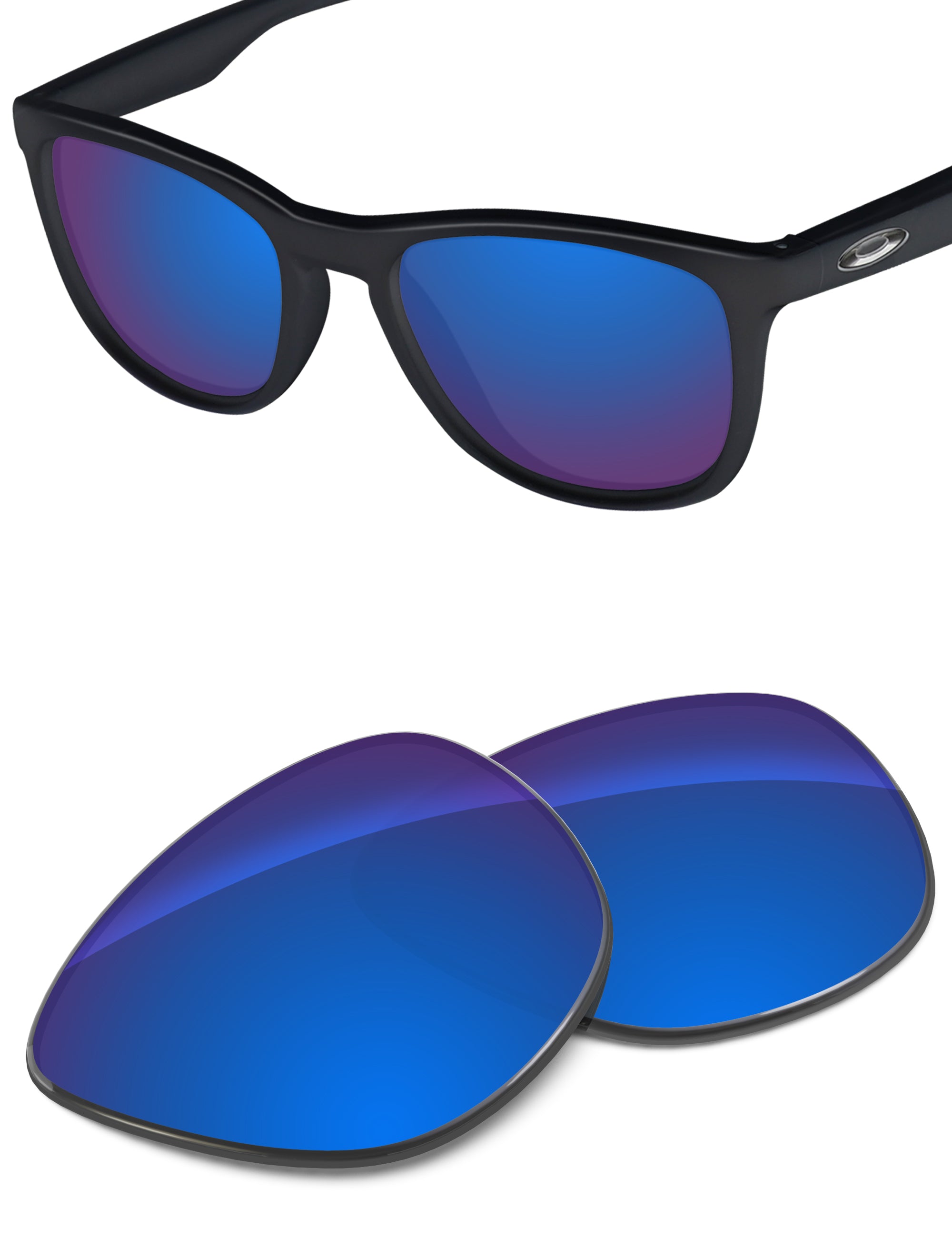 Sapphire Blue FlashMirror™-Non-Polarized