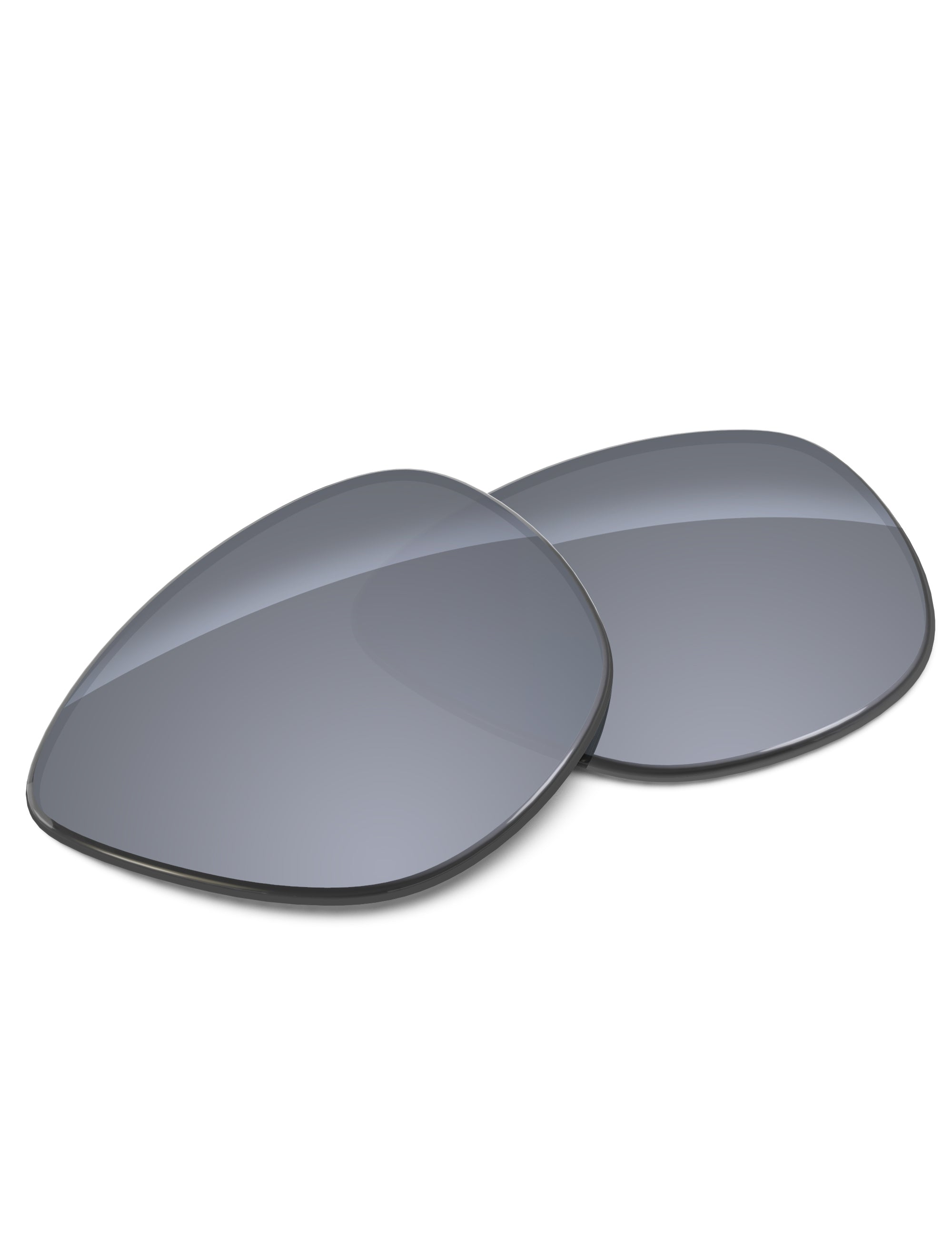 Silver Metallic FlashMirror™-Non-Polarized