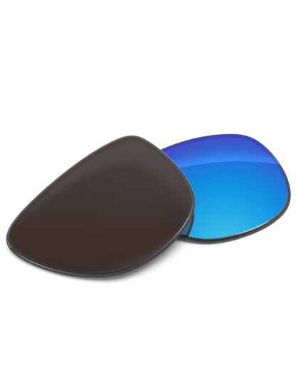 Sky Blue FlashMirror™-Non-Polarized