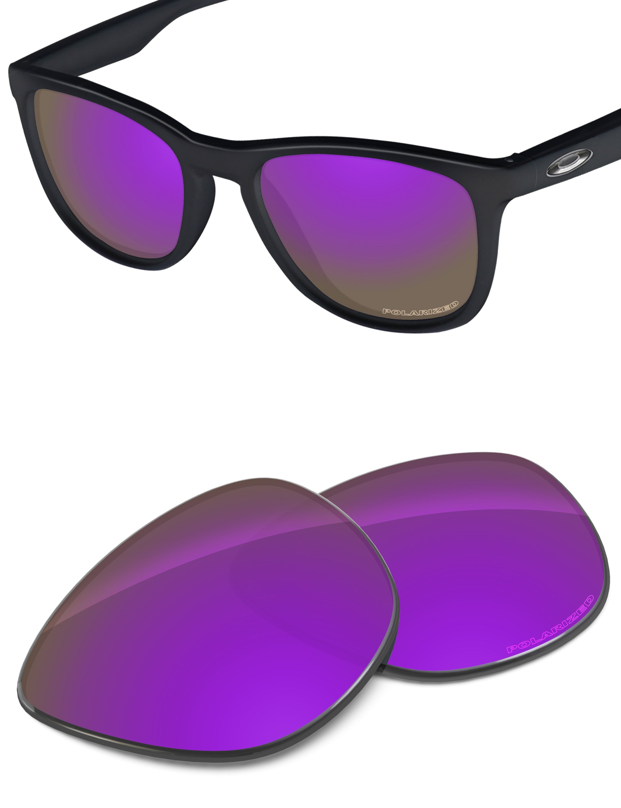 Plum Purple FlashMirror™-Polarized
