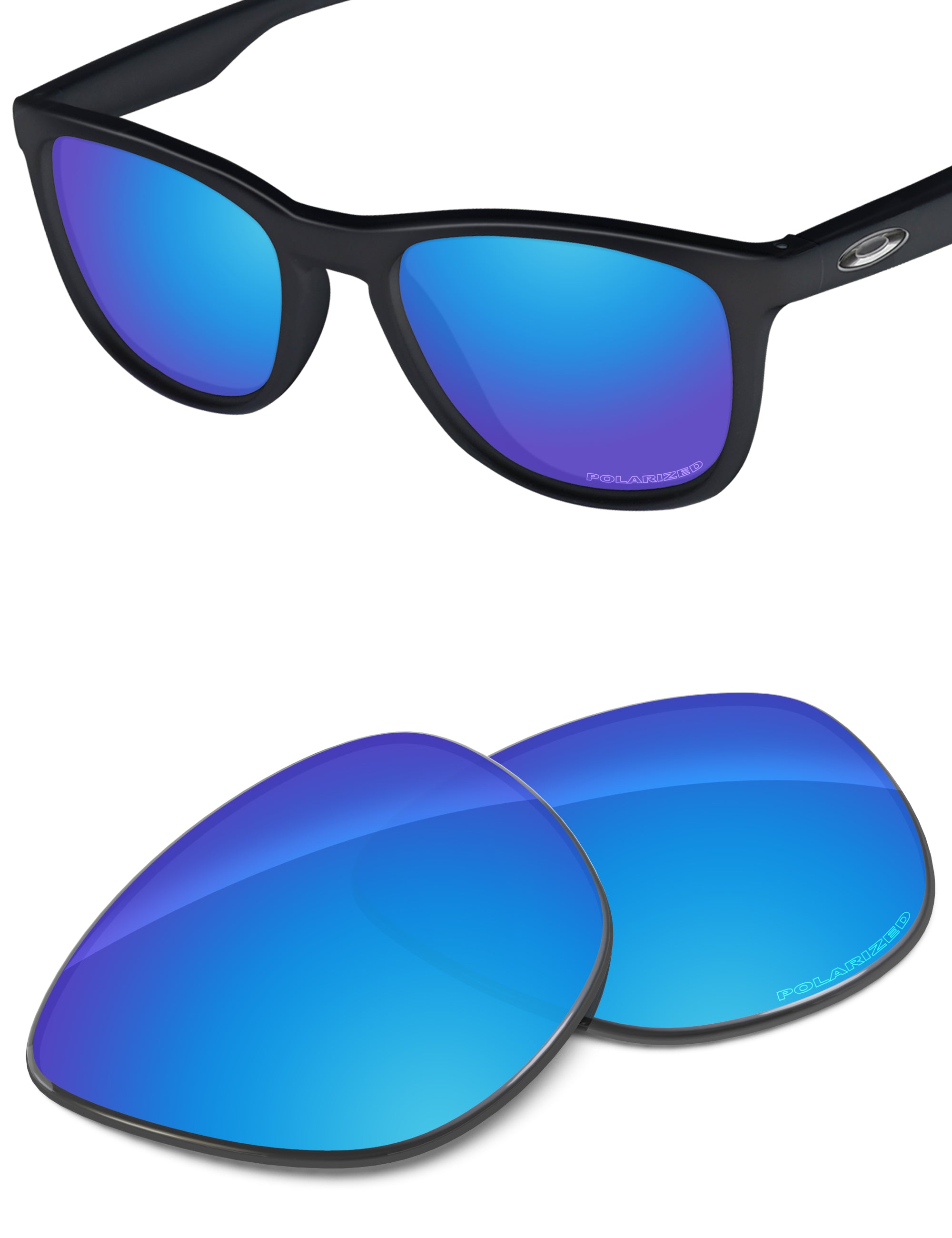 Sky Blue FlashMirror™-Polarized