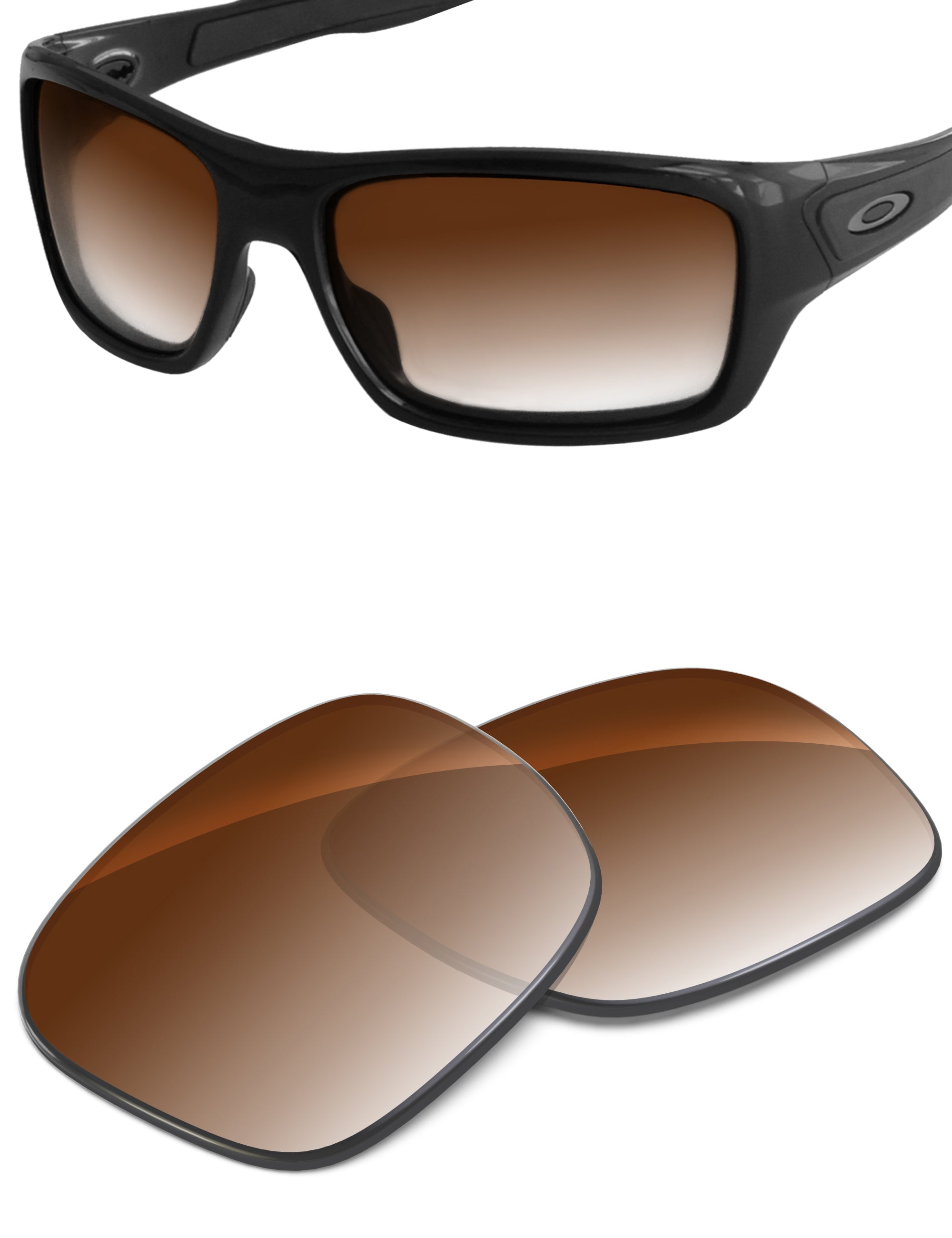 Brown Gradient-Non-Polarized