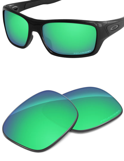Emerald Green FlashMirror™-Polarized