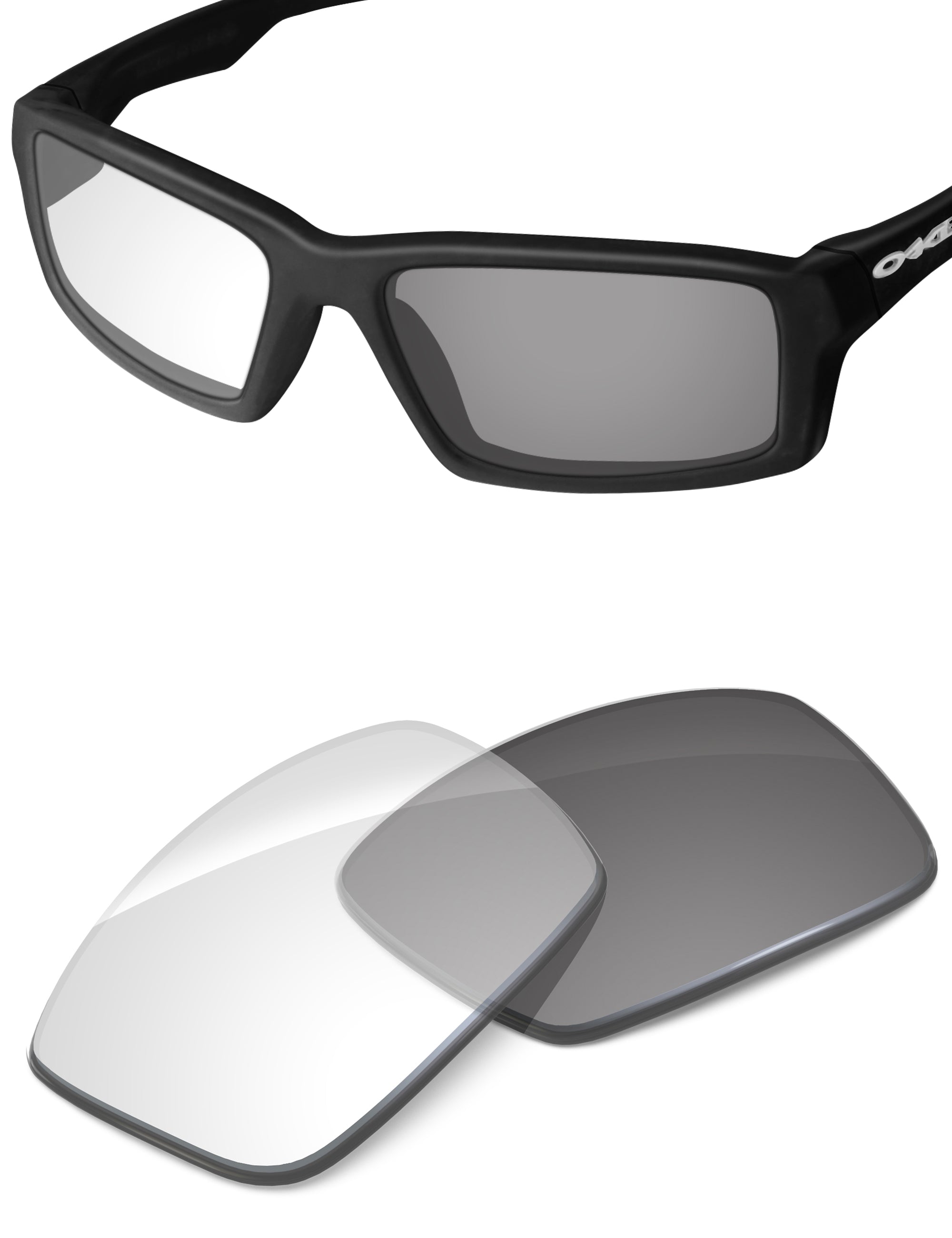 Adapt Gray Photochromic Blue Light Blocking-Non-Polarized