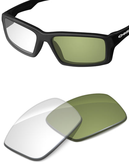 Adapt Green Photochromic Blue Light Blocking-Non-Polarized