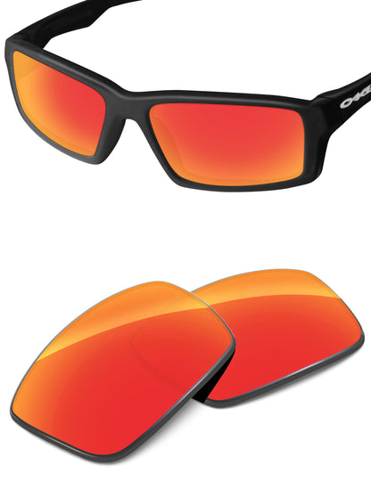 Fire Red FlashMirror™-Non-Polarized