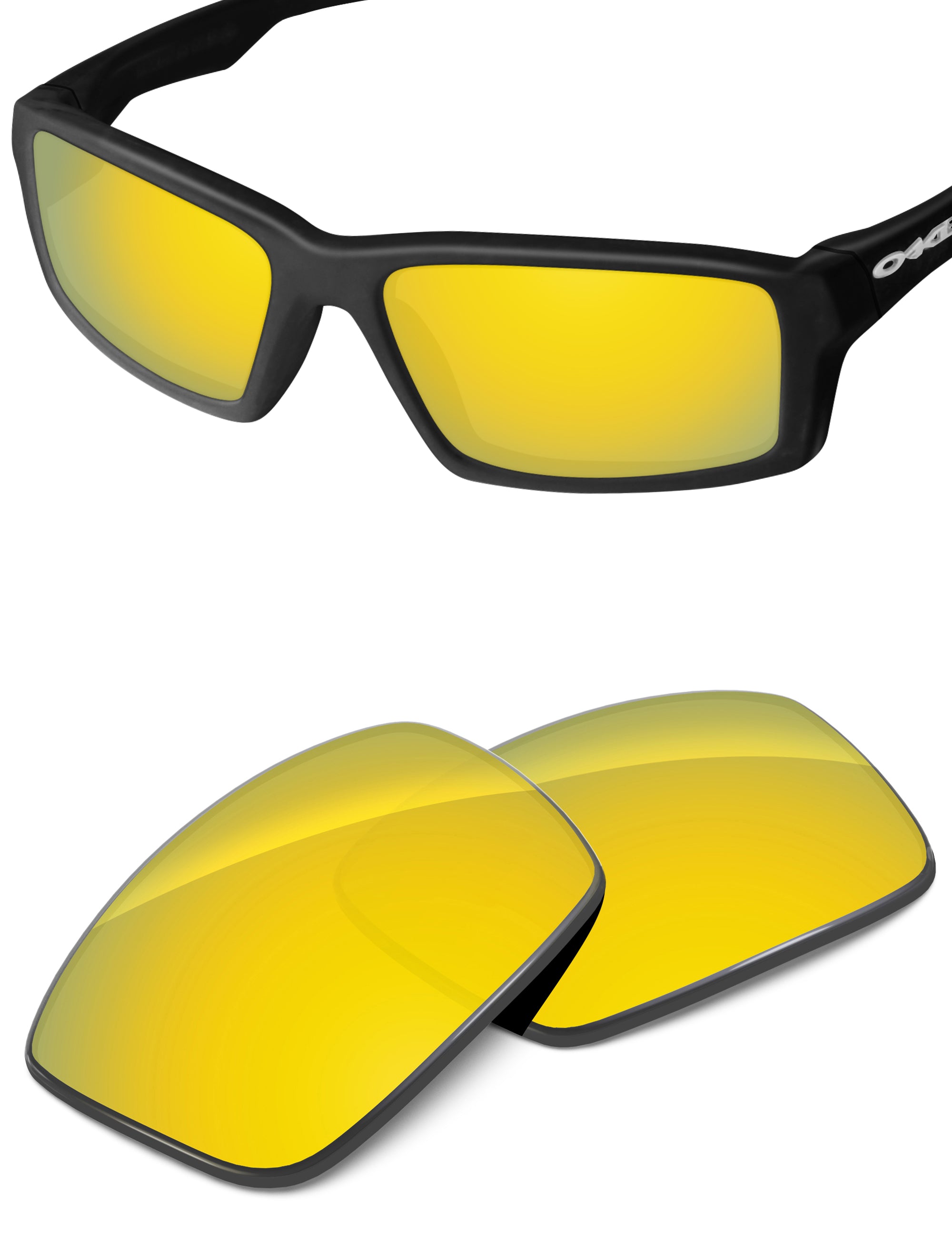 Gold Fusion FlashMirror™-Non-Polarized