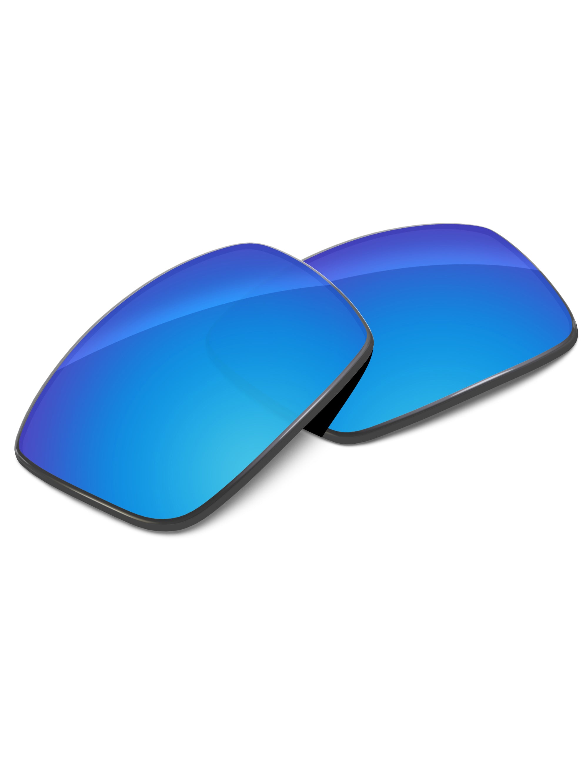 Sky Blue FlashMirror™-Non-Polarized