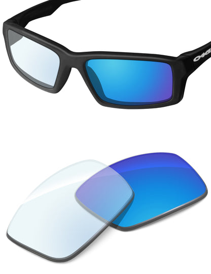 Sky Blue FlashMirror™ Photochromic-Non-Polarized