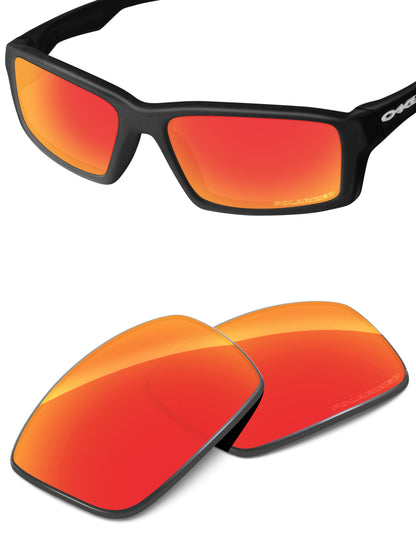 Fire Red FlashMirror™-Polarized