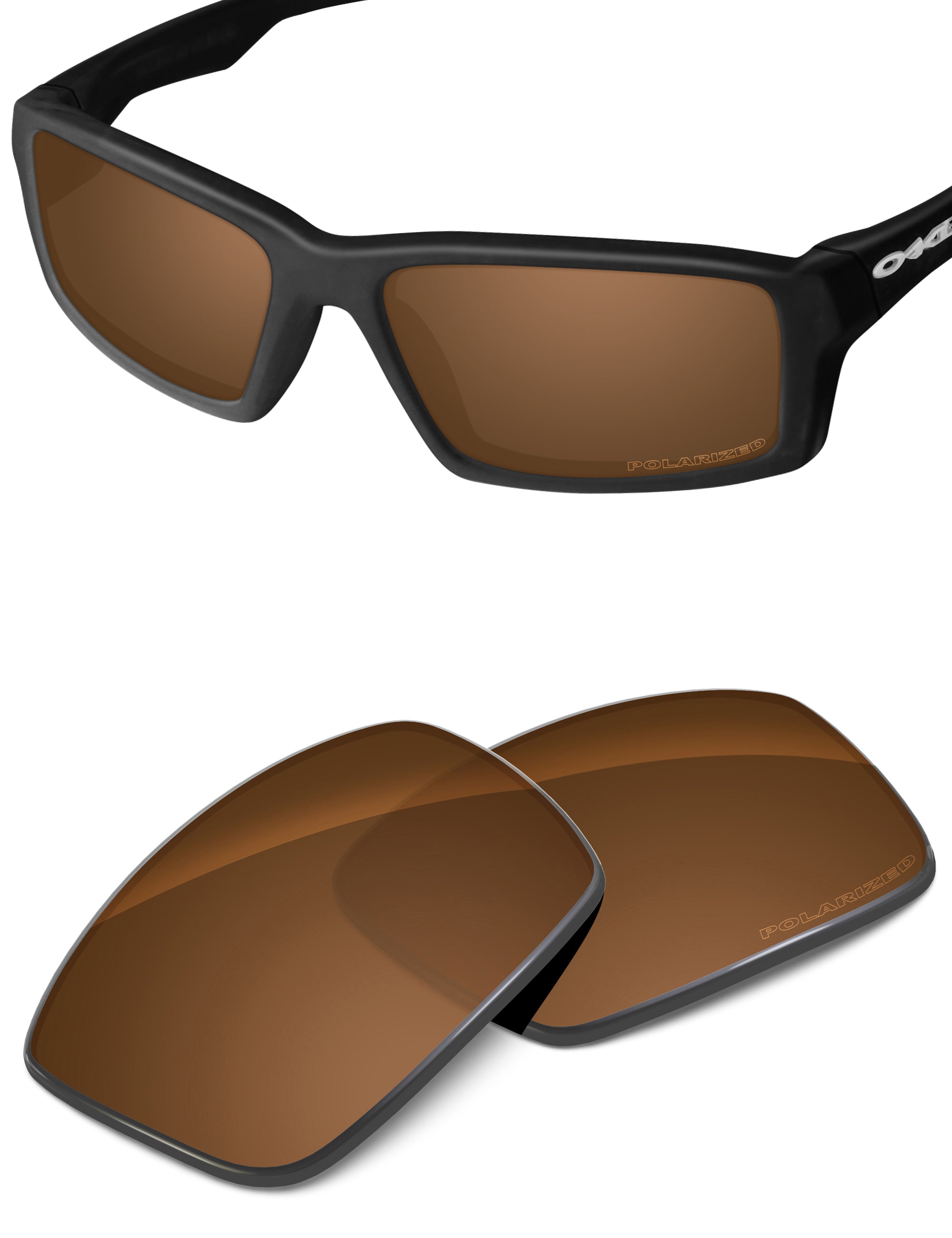 Nut Brown-Polarized