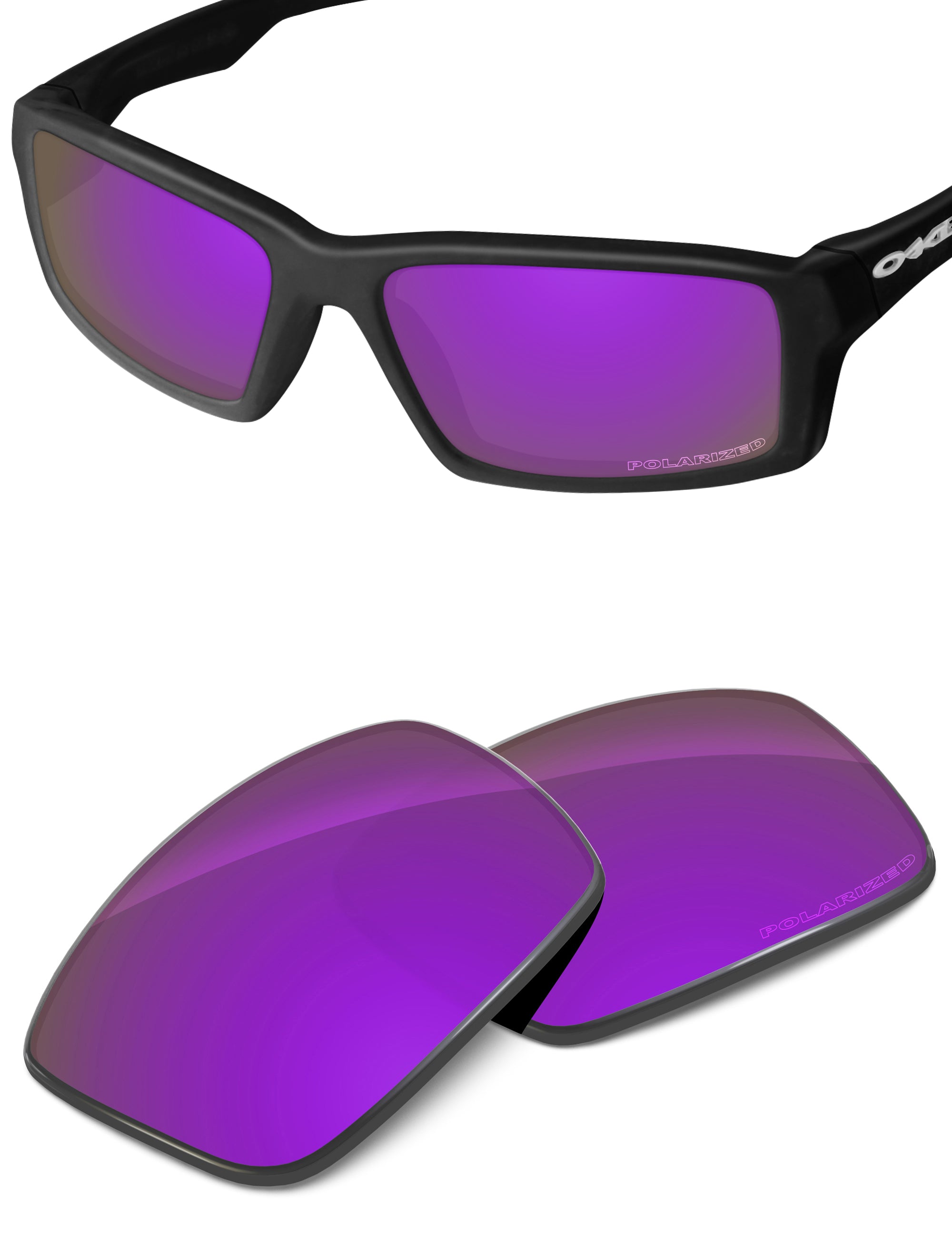 Plum Purple FlashMirror™-Polarized