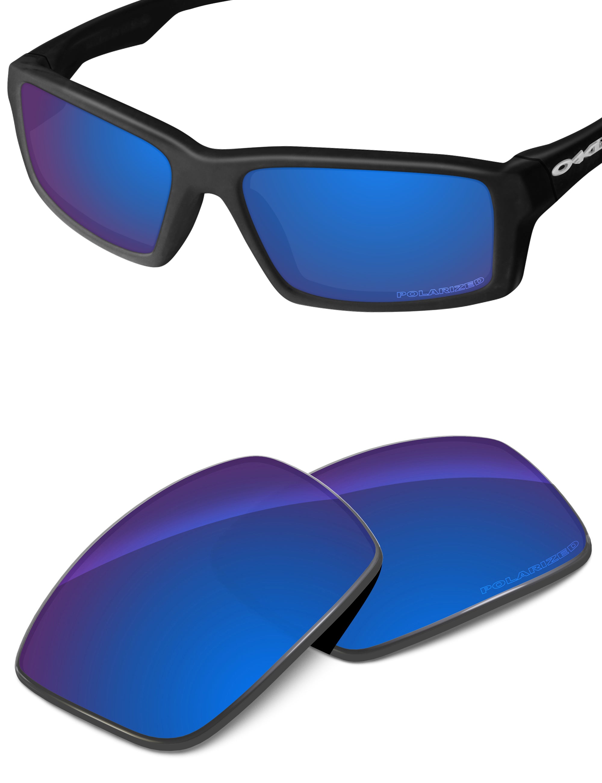 Sapphire Blue FlashMirror™-Polarized