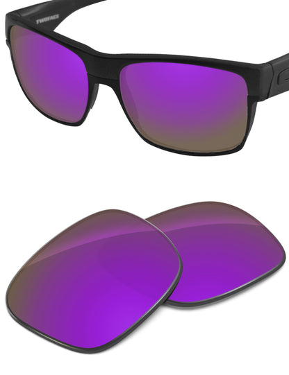 Plum Purple FlashMirror™-Non-Polarized