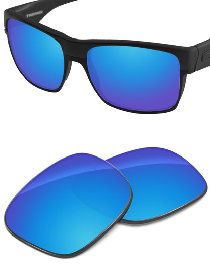 Sky Blue FlashMirror™-Non-Polarized