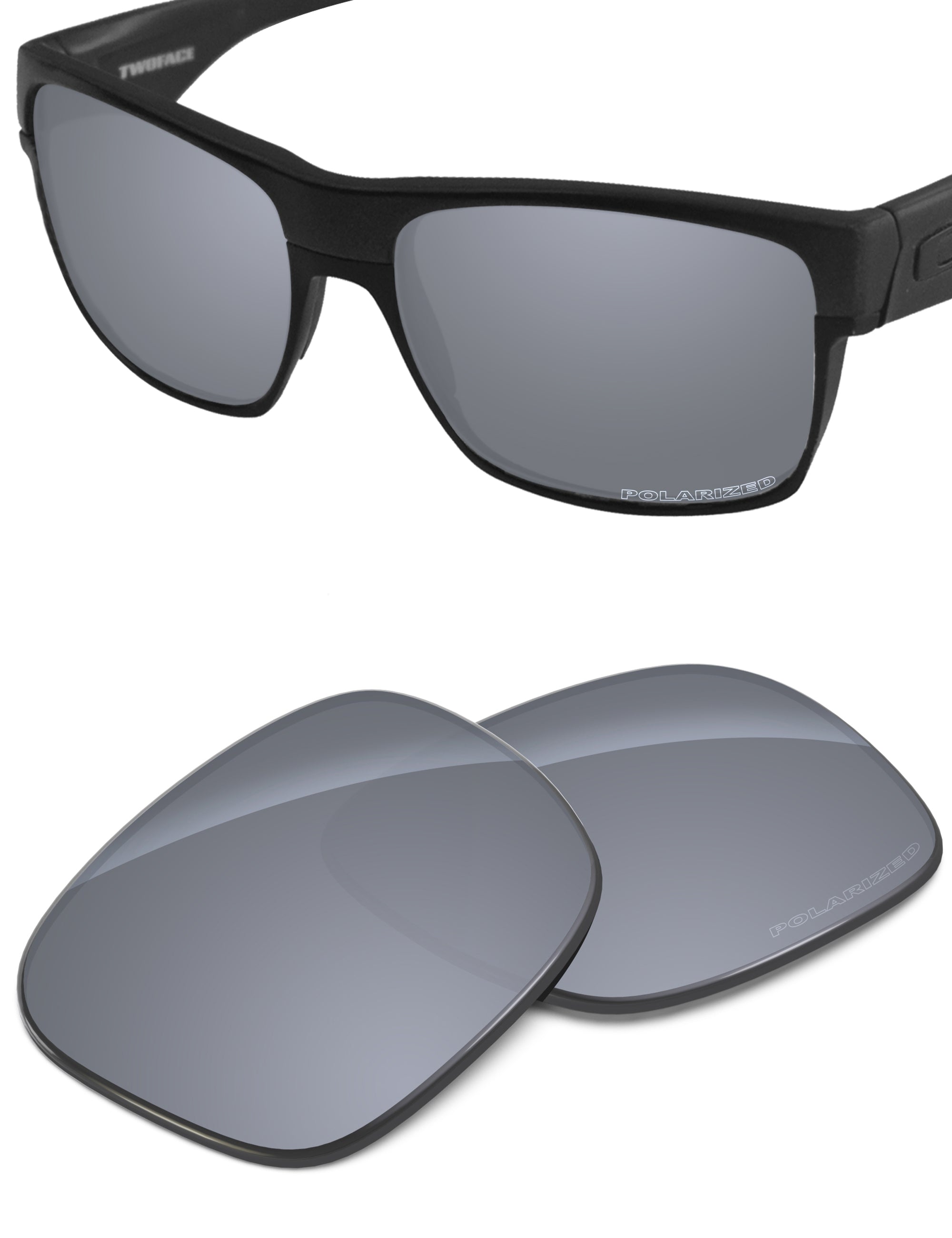Silver Metallic FlashMirror™-Polarized