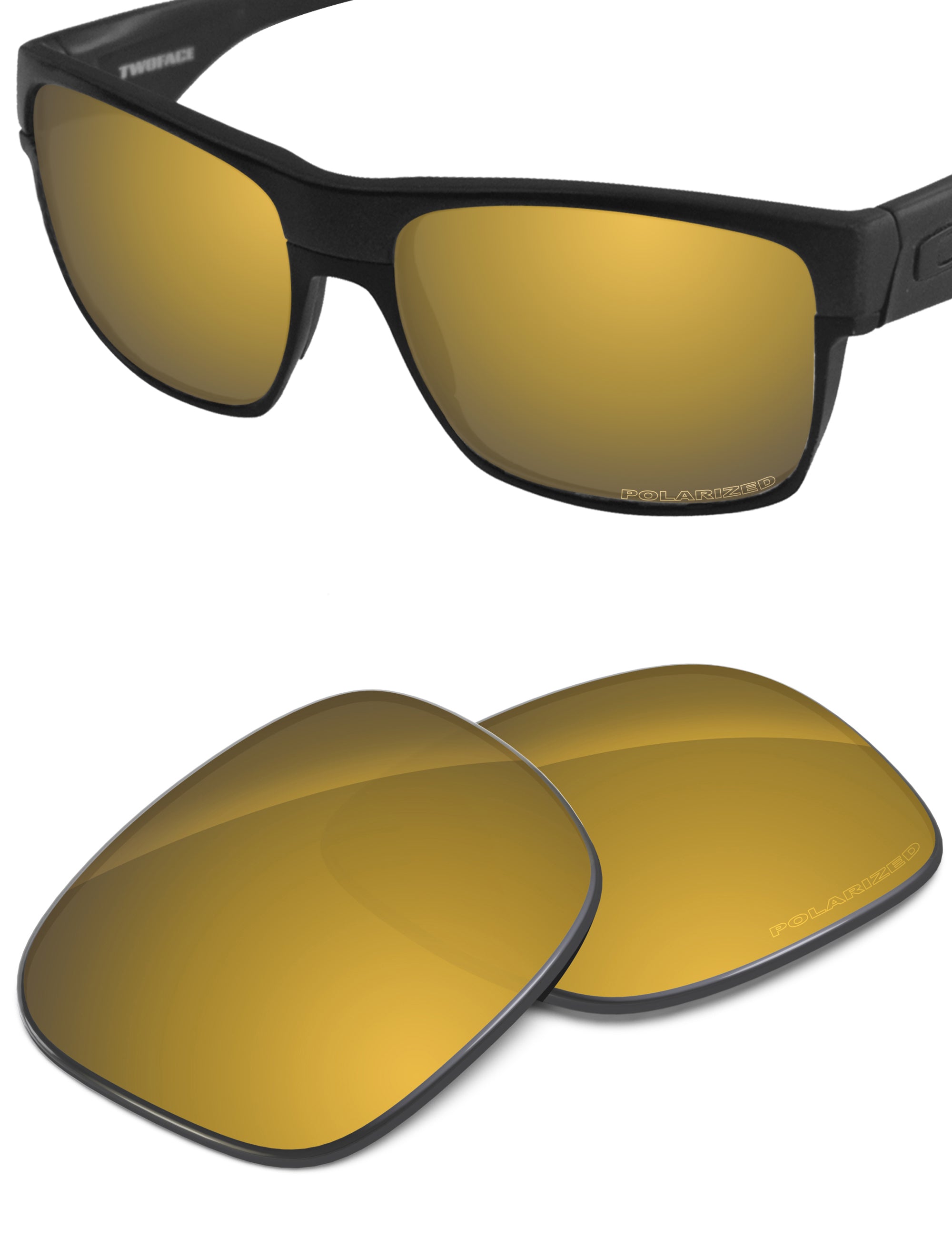 Tungsten Gold FlashMirror™-Polarized