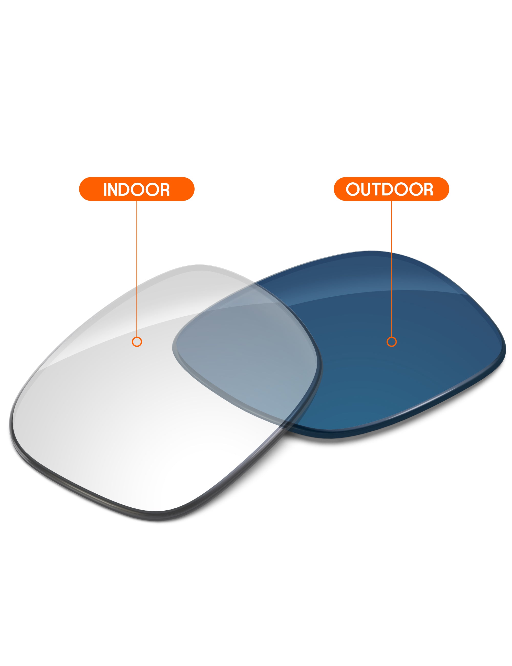 Adapt Blue Photochromic Blue Light Blocking-Non-Polarized