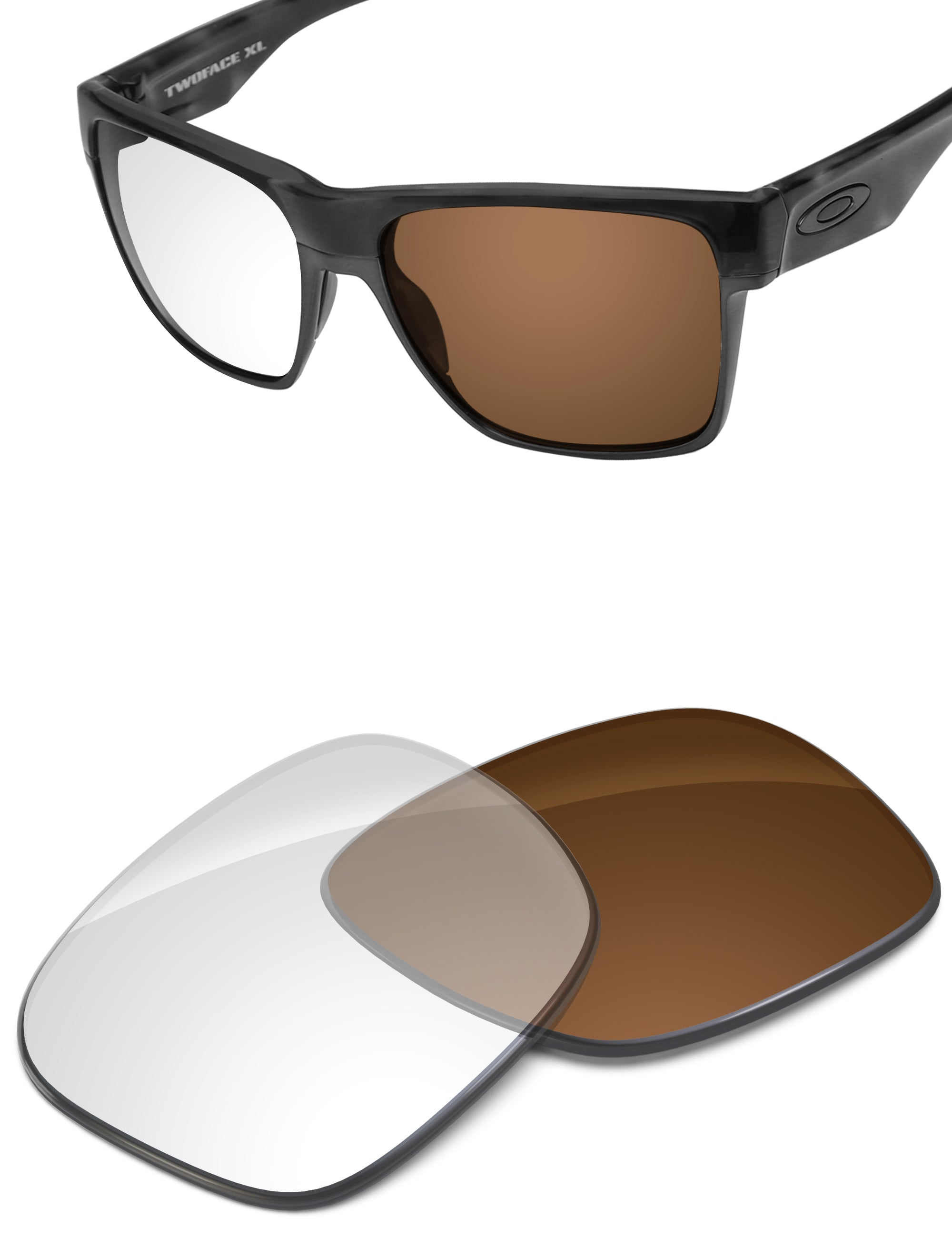 Adapt Brown Photochromic Blue Light Blocking-Non-Polarized