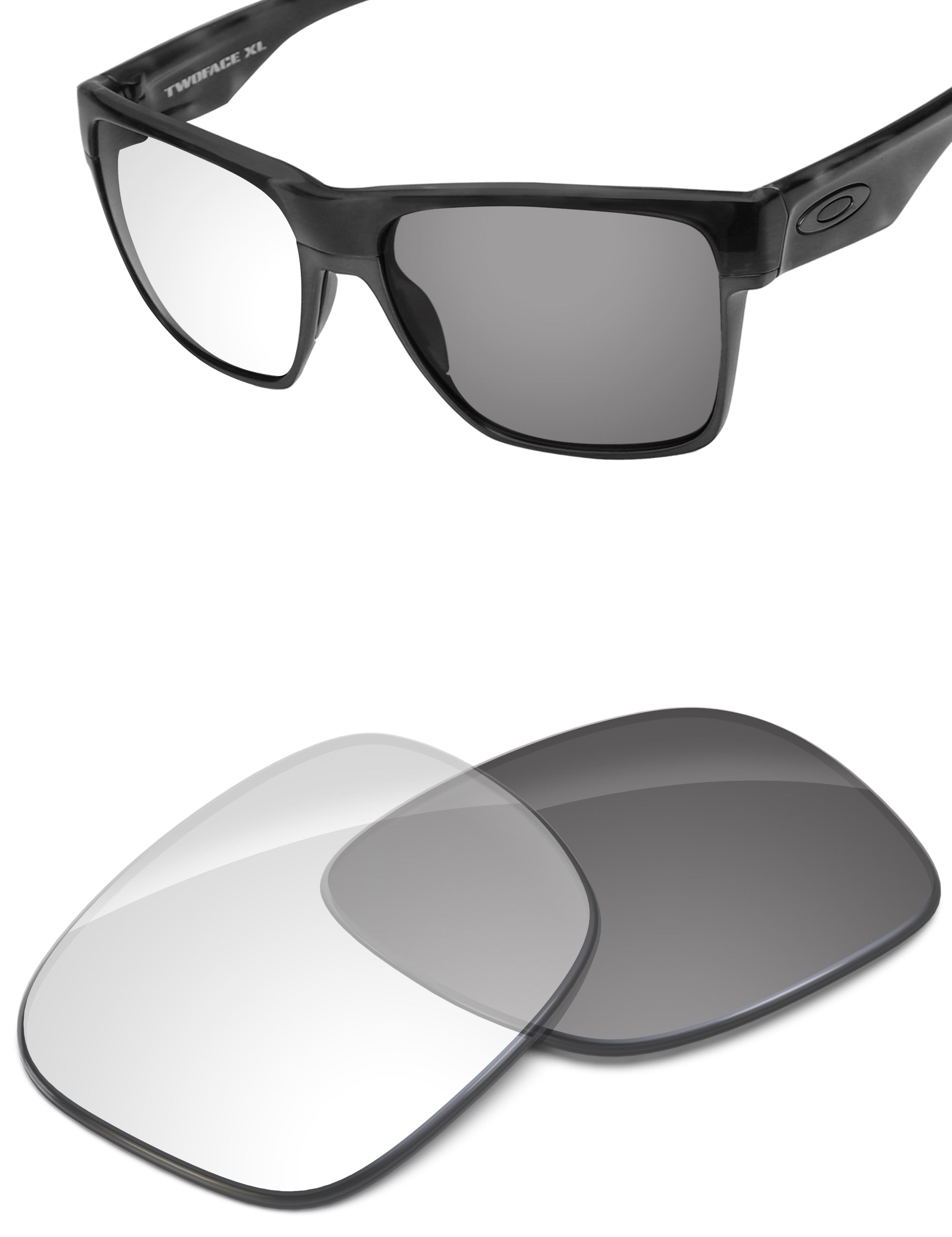 Adapt Gray Photochromic Blue Light Blocking-Non-Polarized