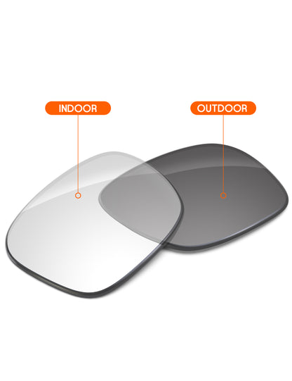 Adapt Gray Photochromic Blue Light Blocking-Non-Polarized