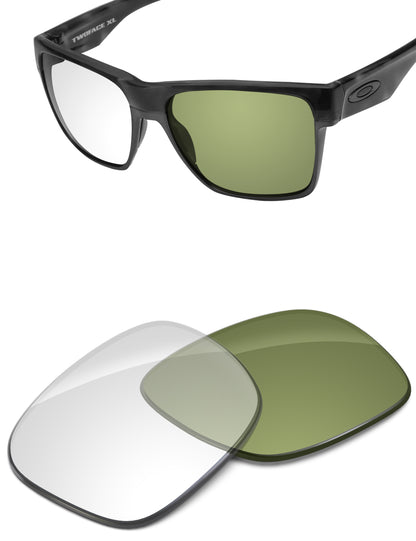 Adapt Green Photochromic Blue Light Blocking-Non-Polarized