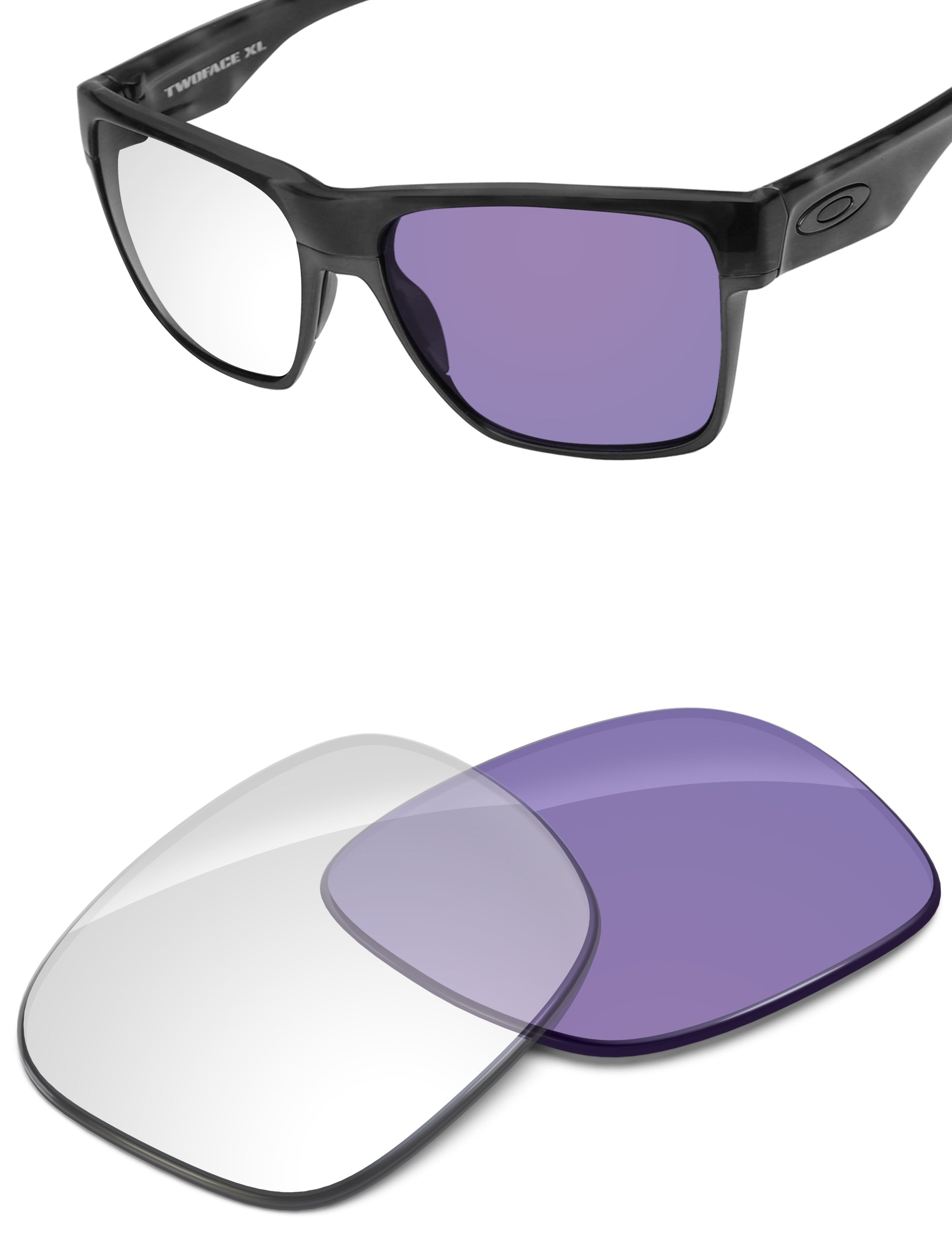 Adapt Purple Photochromic Blue Light Blocking-Non-Polarized