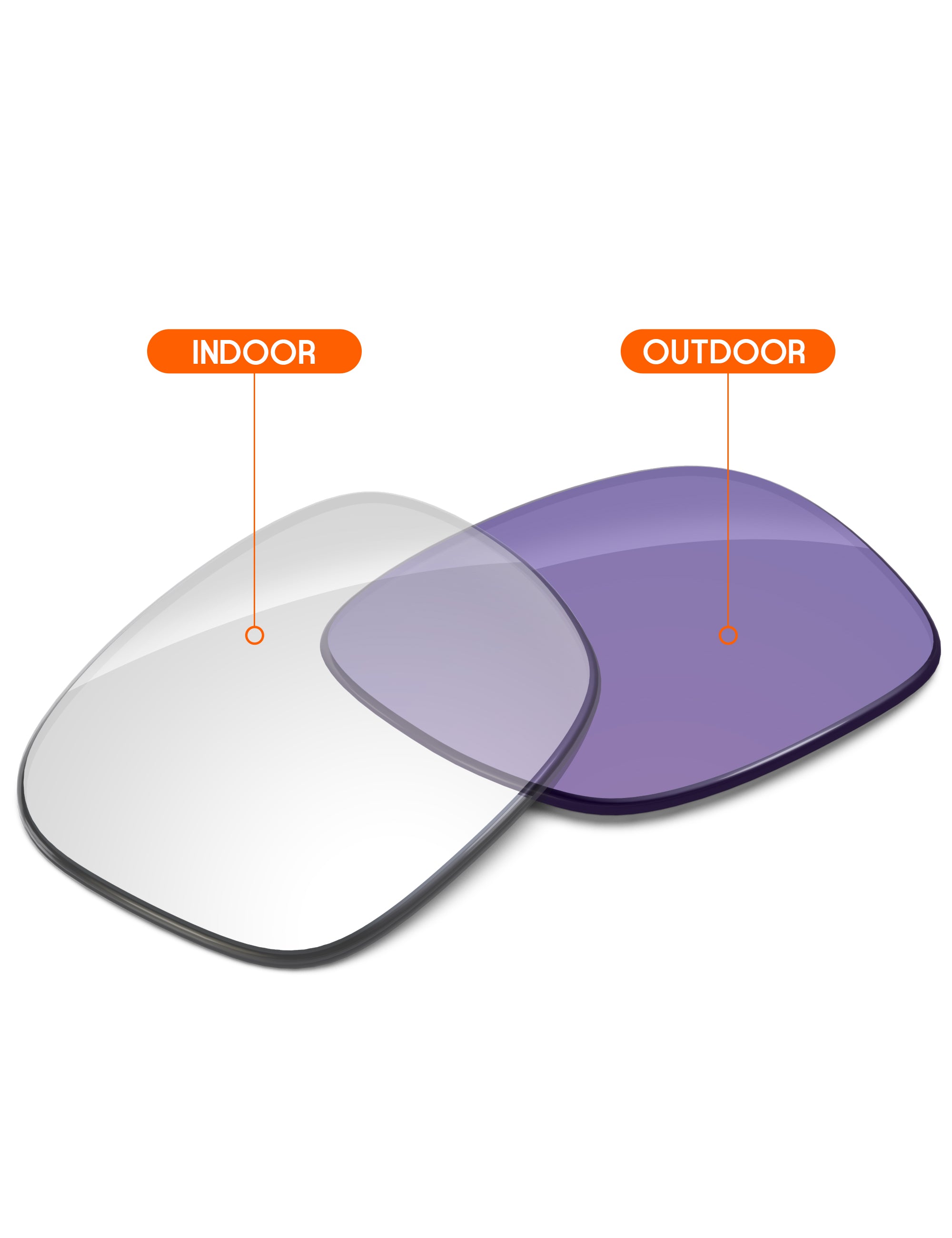 Adapt Purple Photochromic Blue Light Blocking-Non-Polarized