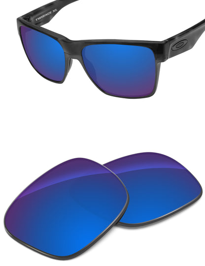 Sapphire Blue FlashMirror™-Non-Polarized