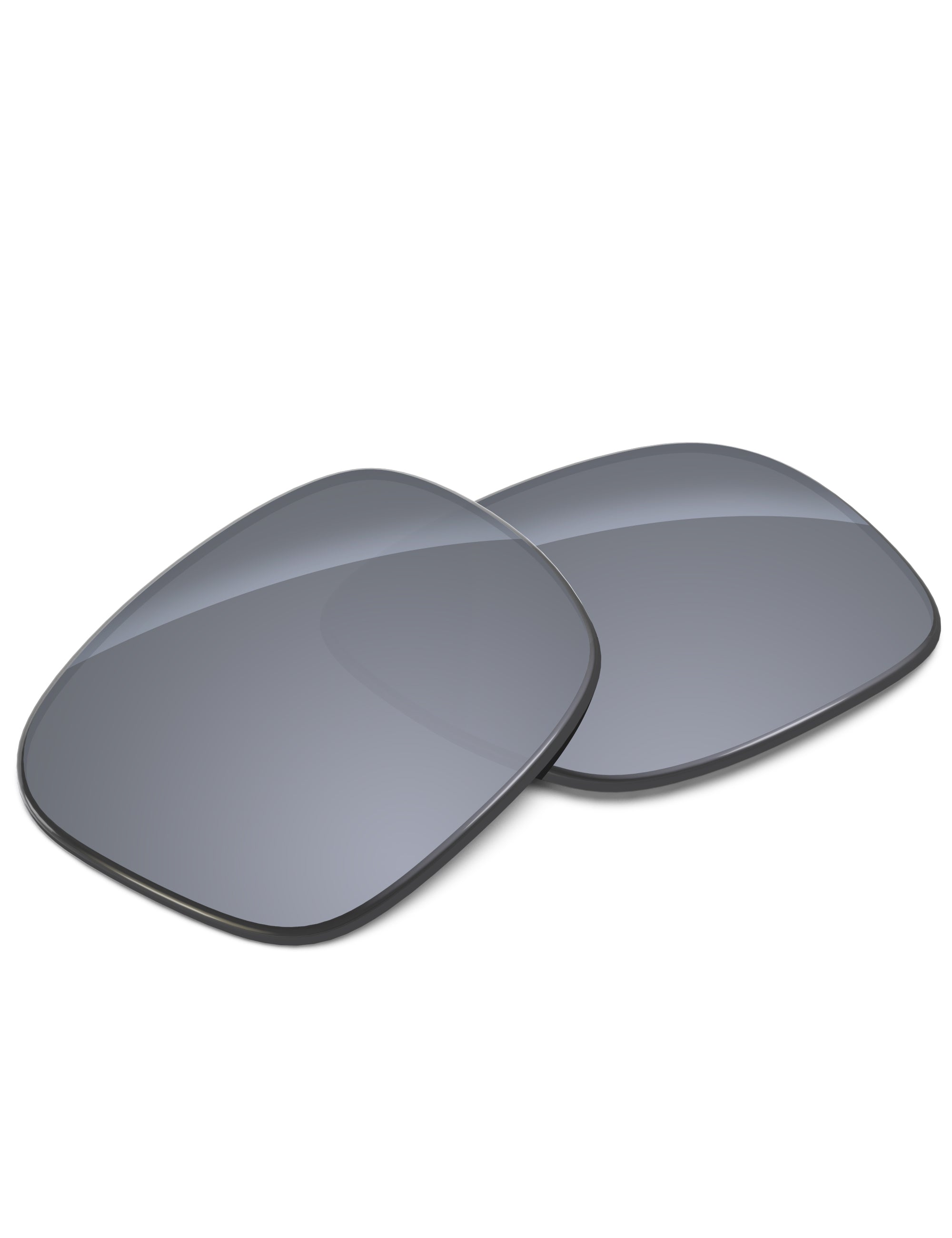 Silver Metallic FlashMirror™-Non-Polarized