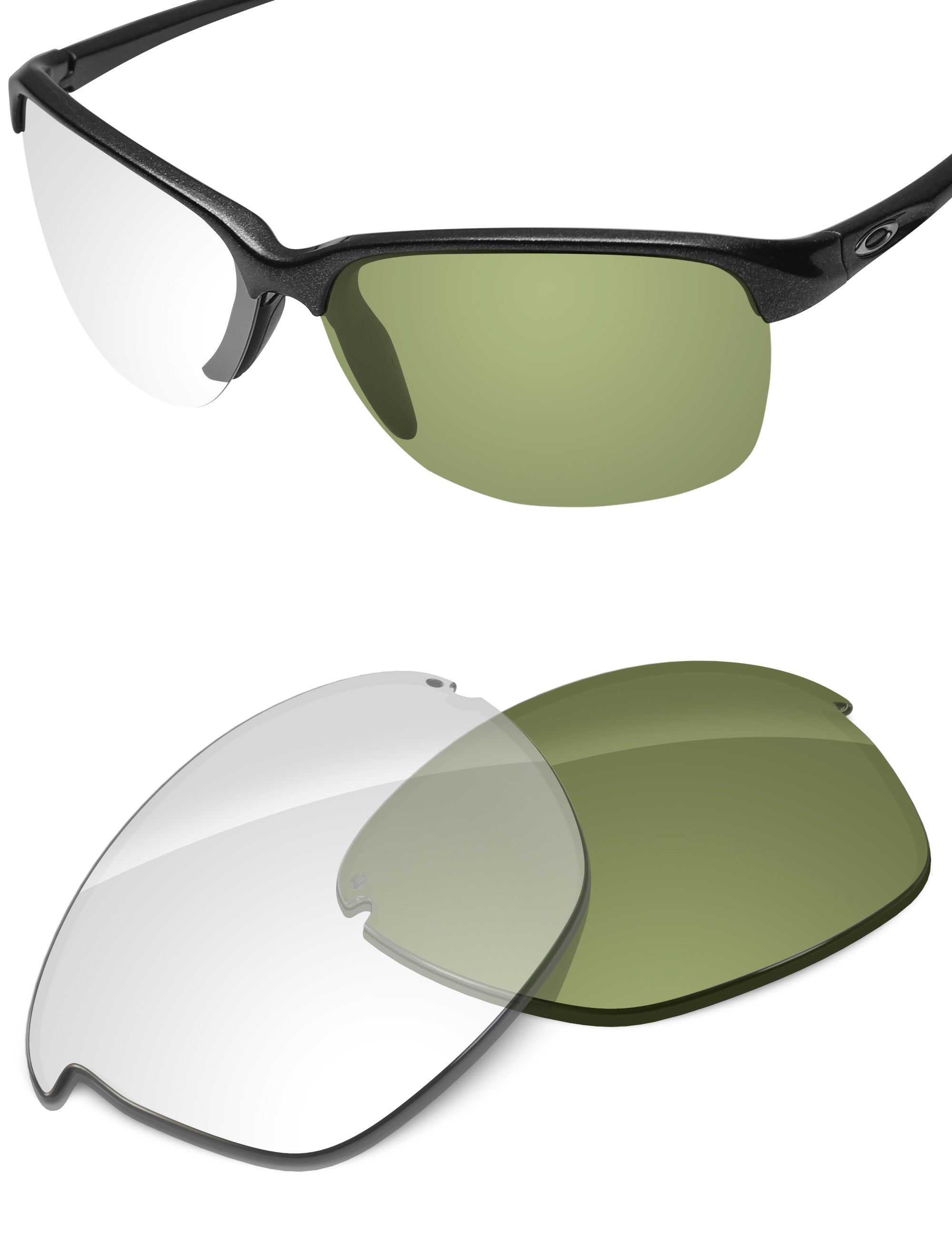 Adapt Green Photochromic Blue Light Blocking-Non-Polarized