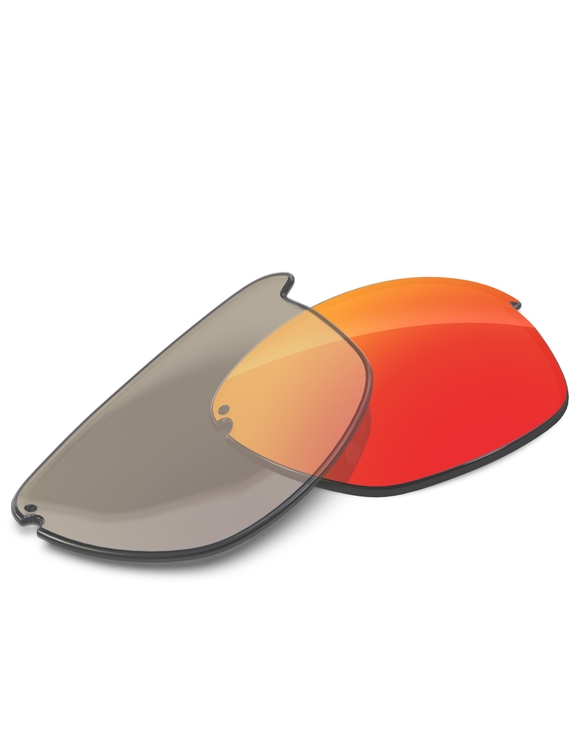 Fire Red FlashMirror™ Photochromic-Non-Polarized