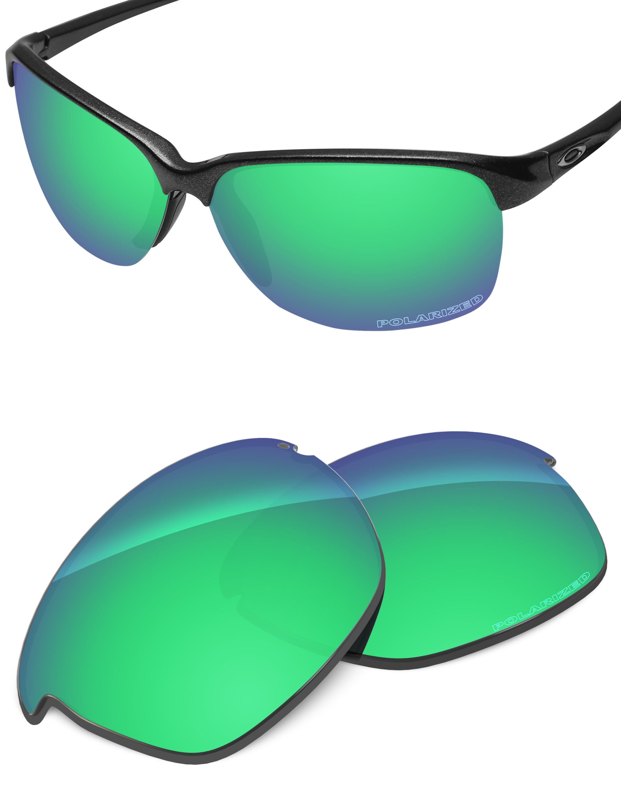 Emerald Green FlashMirror™-Polarized